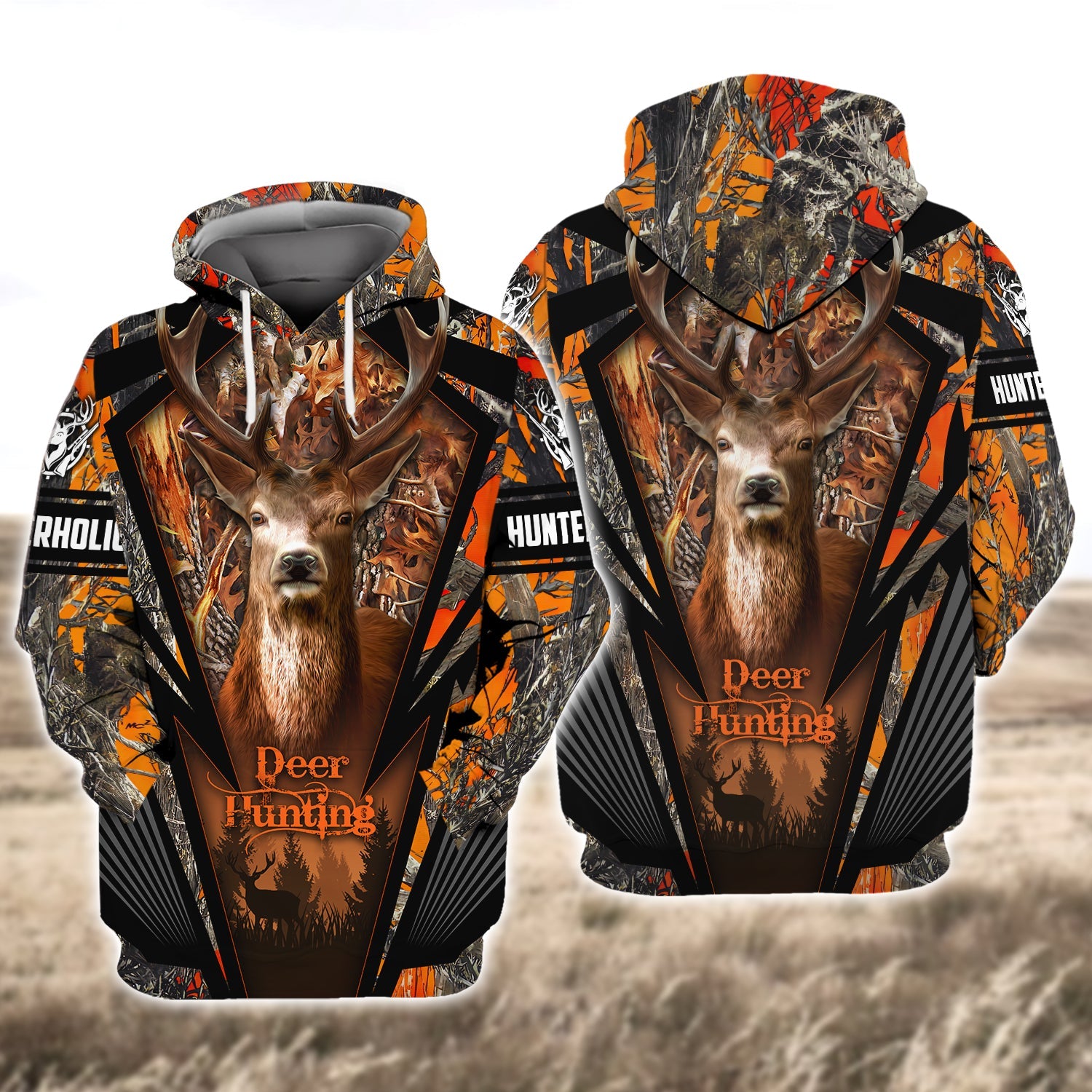 Deer Hunting 3D Full Print 198, Nvc97