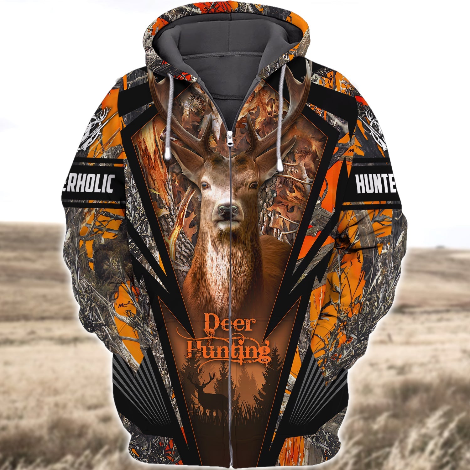 Deer Hunting 3D Full Print 198, Nvc97