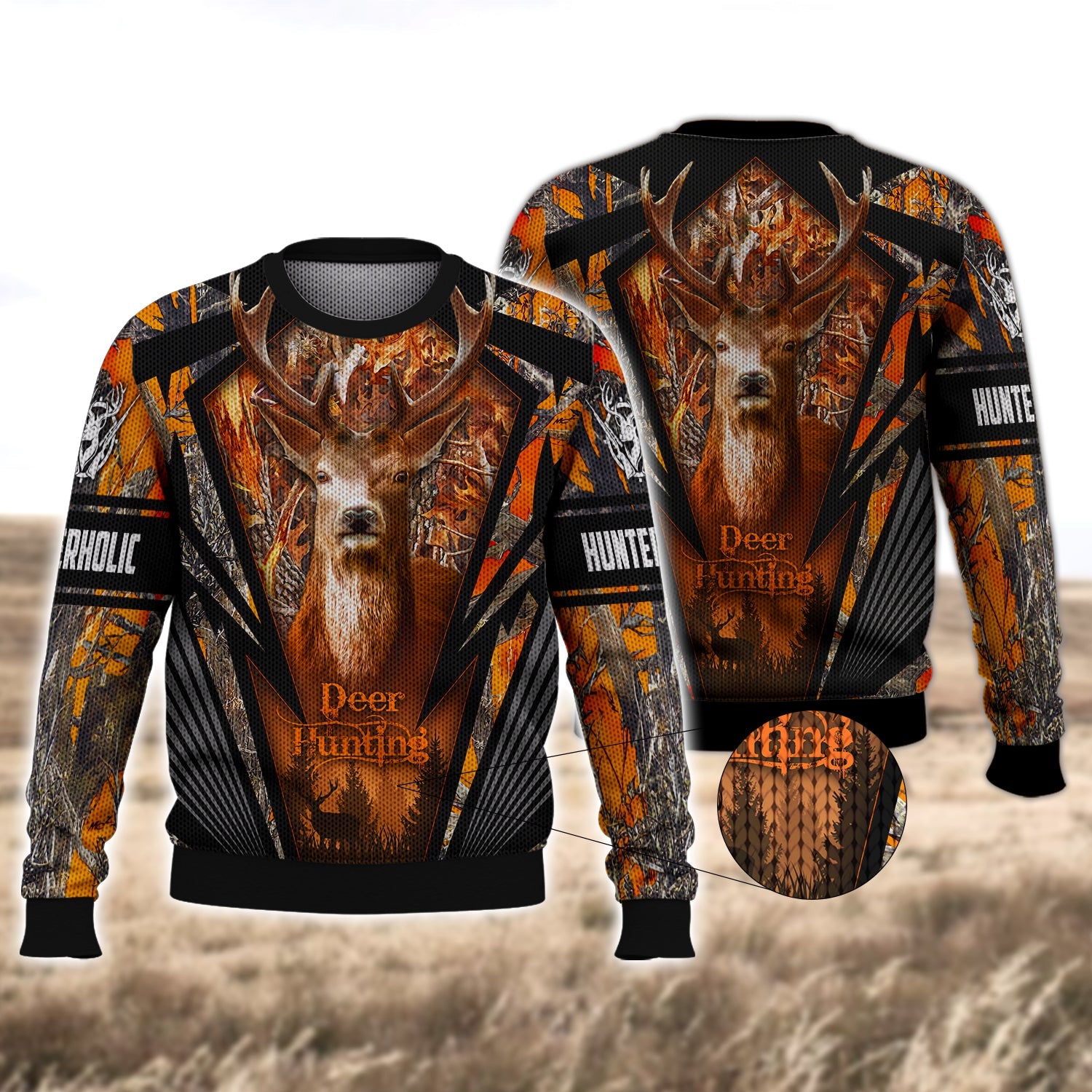 Deer Hunting 3D Full Print 198, Nvc97