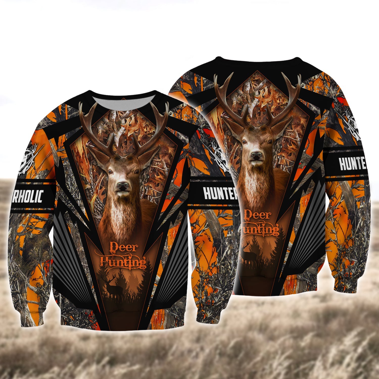 Deer Hunting 3D Full Print 198, Nvc97
