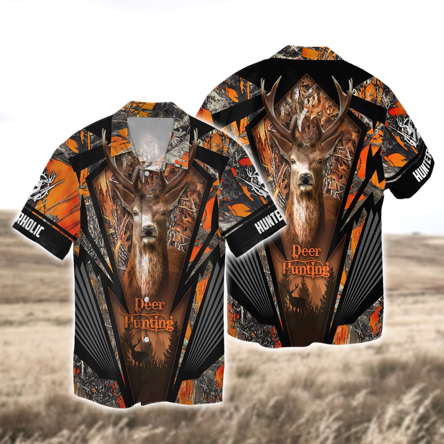Deer Hunting 3D Full Print 198, Nvc97