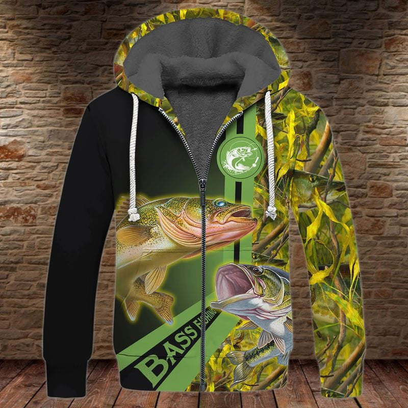 Bass Fishing 3D Shirts