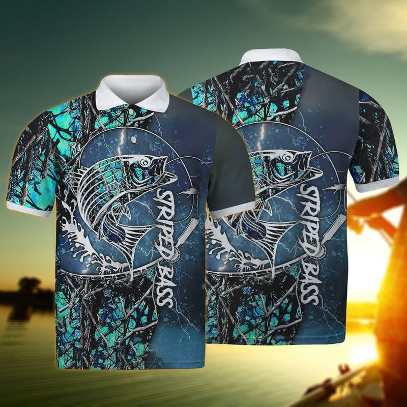 3D Polo Shirt/S