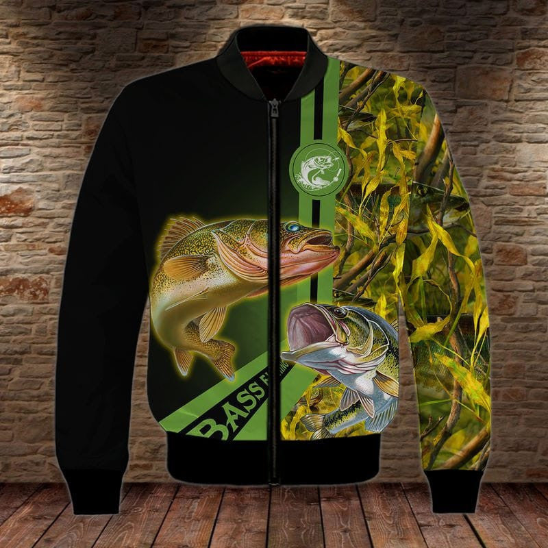 Bass Fishing 3D Shirts