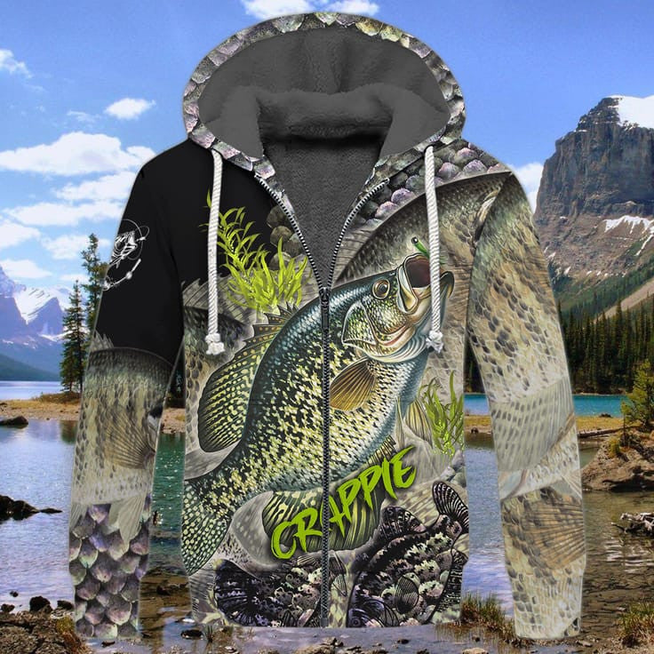 3D Fleece Zipper/S