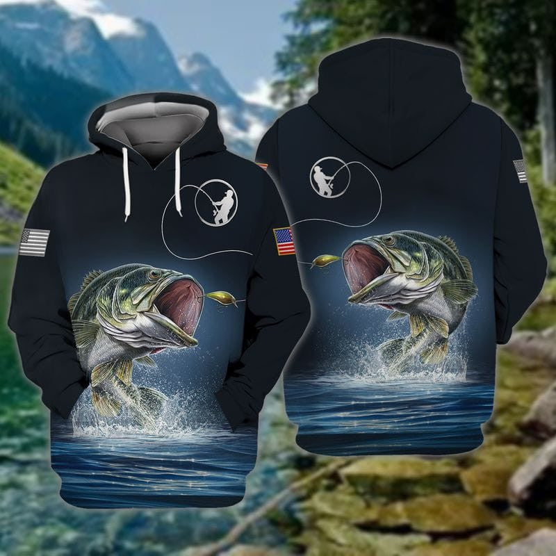 3D Hoodie/S