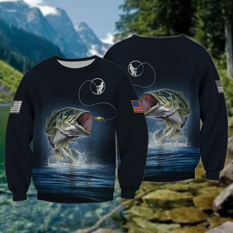 3D Sweatshirt/S