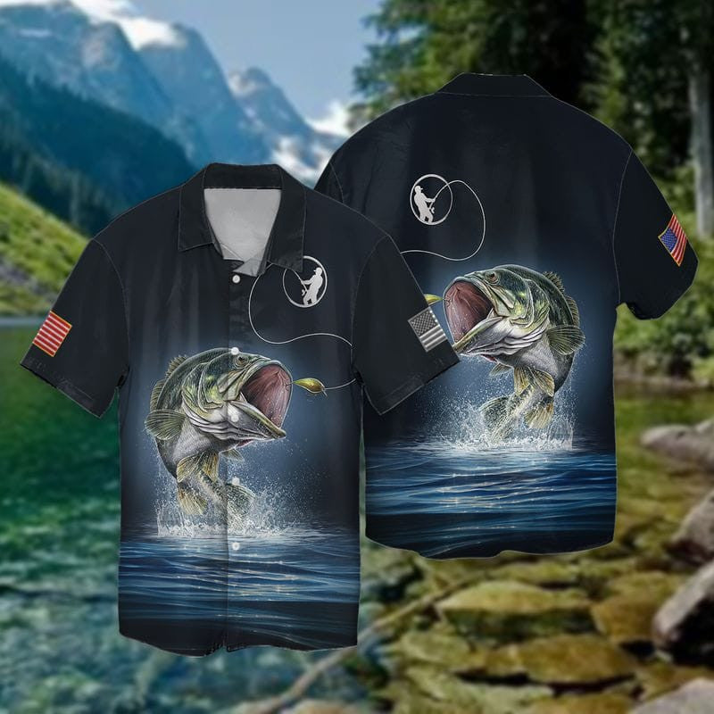 3D Hawaiian Shirt/S