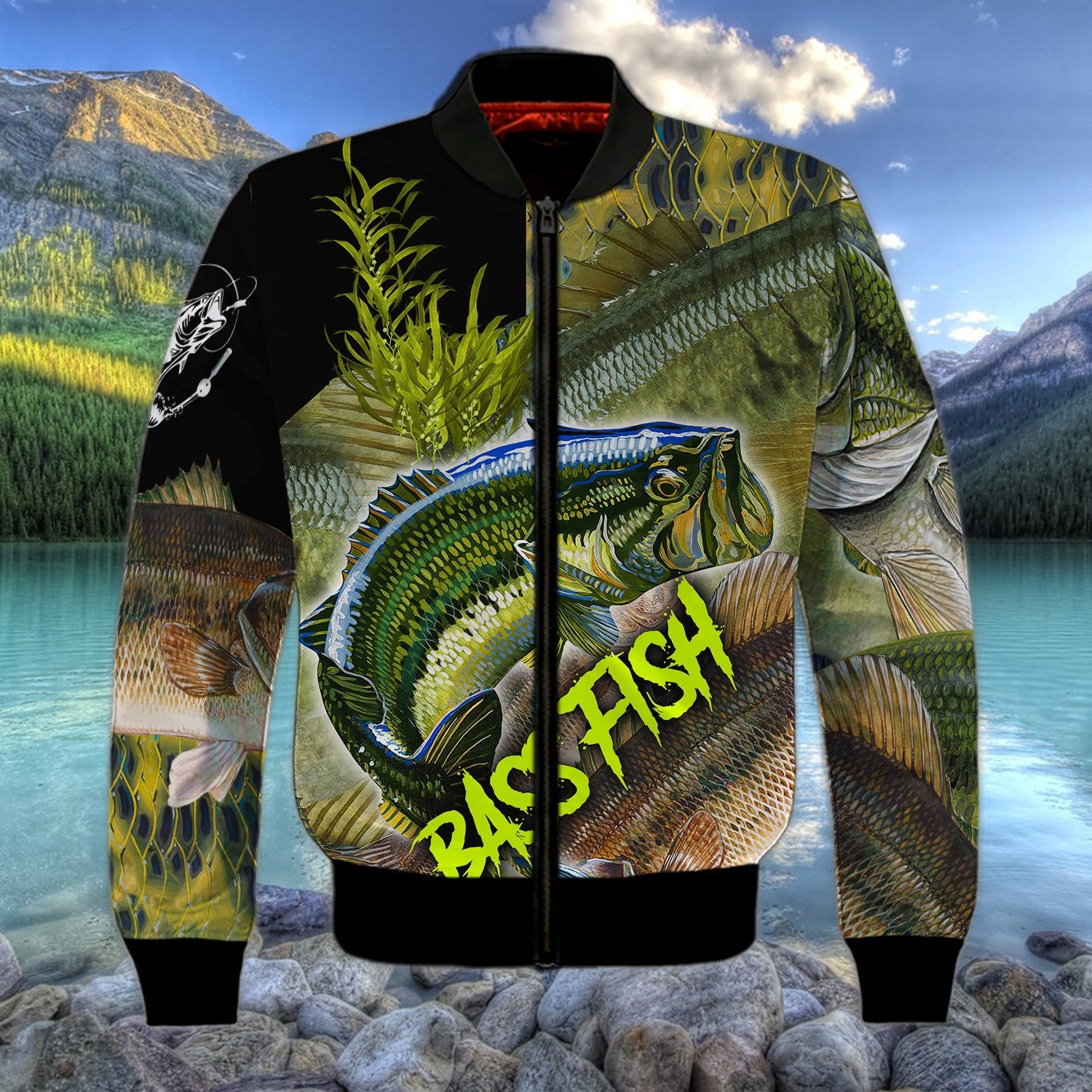 Bass Fish S99 3D Full Print