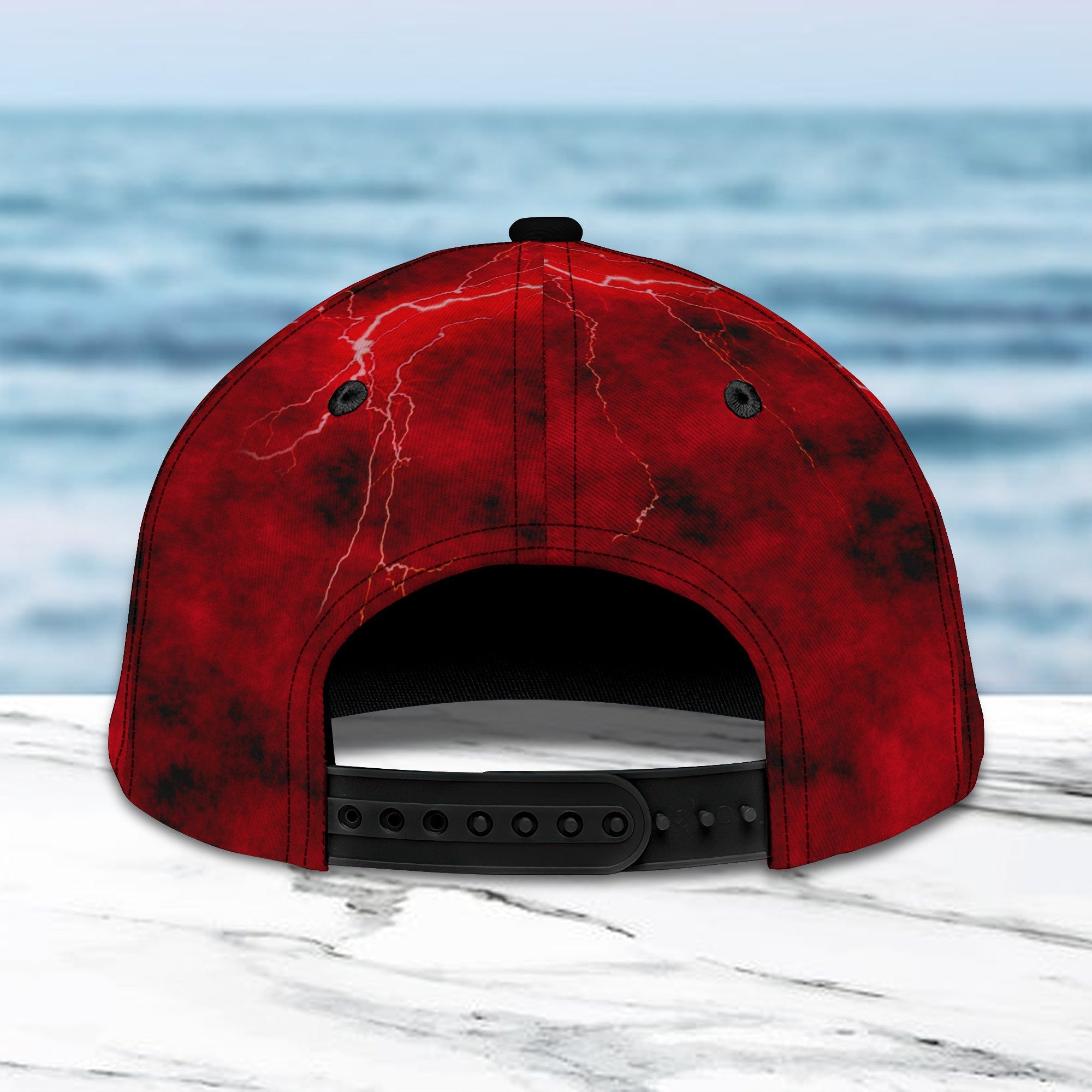 Bass Fishing Personalized Name 3D Classic Cap