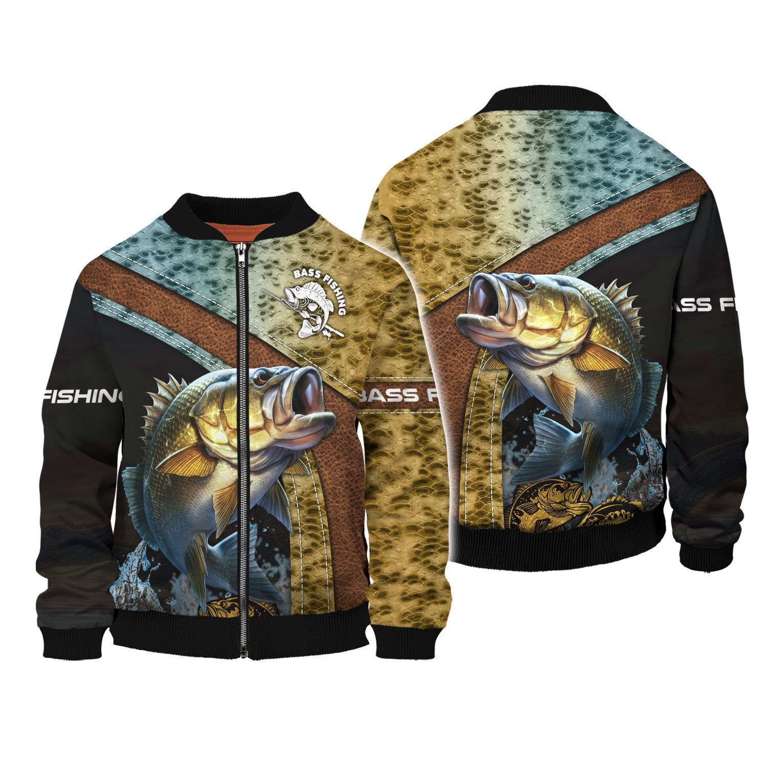 Bass Fishing 3D Hoodie Shirt For Men Hunting Life Hoodie Gifts