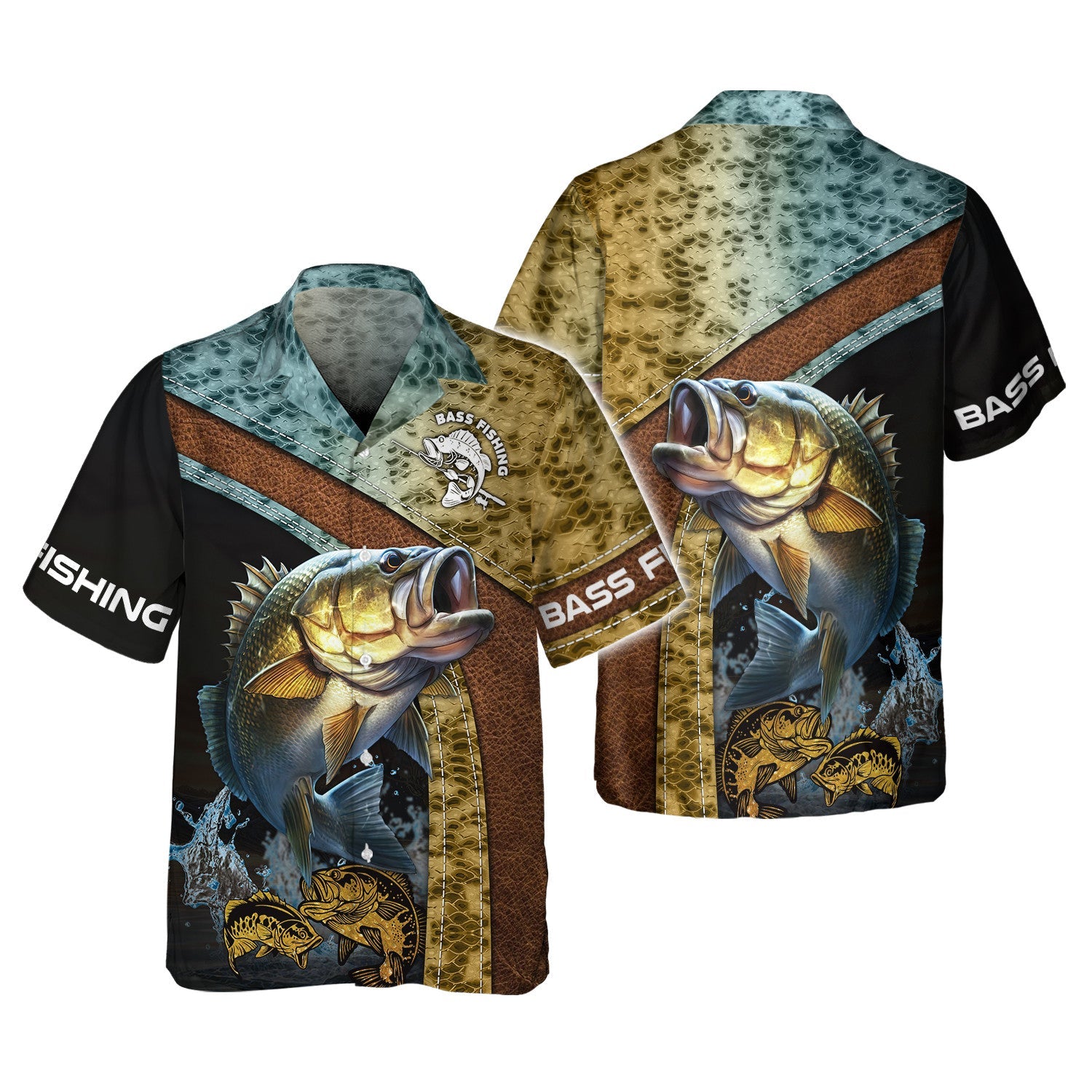Bass Fishing 3D Hoodie Shirt For Men Hunting Life Hoodie Gifts