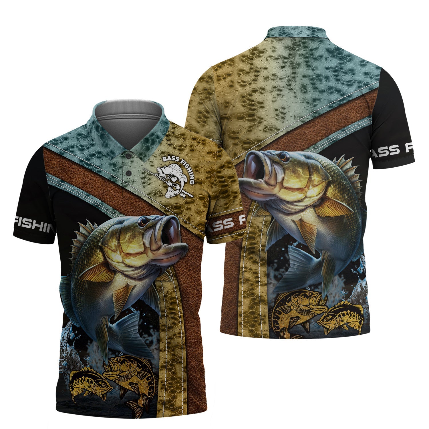 Bass Fishing 3D Hoodie Shirt For Men Hunting Life Hoodie Gifts