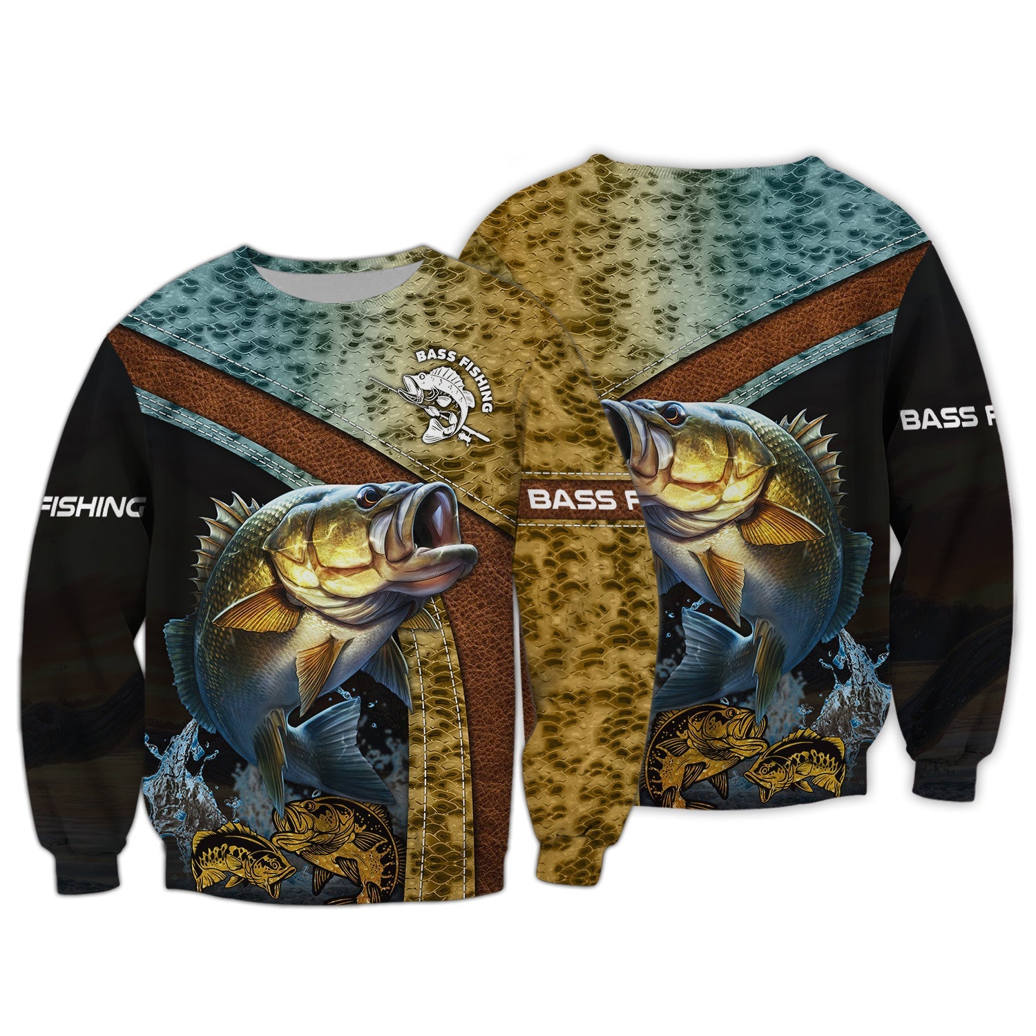 Bass Fishing 3D Hoodie Shirt For Men Hunting Life Hoodie Gifts