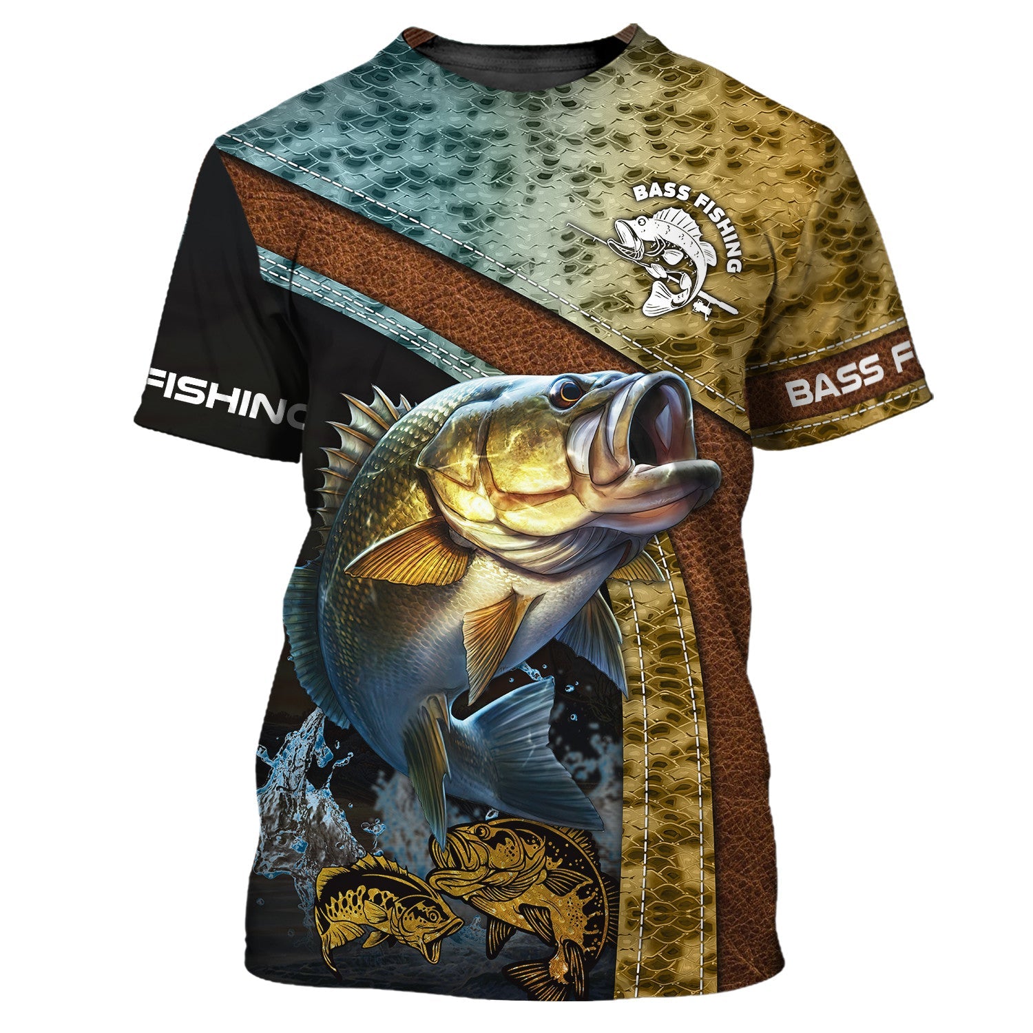 Bass Fishing 3D Hoodie Shirt For Men Hunting Life Hoodie Gifts