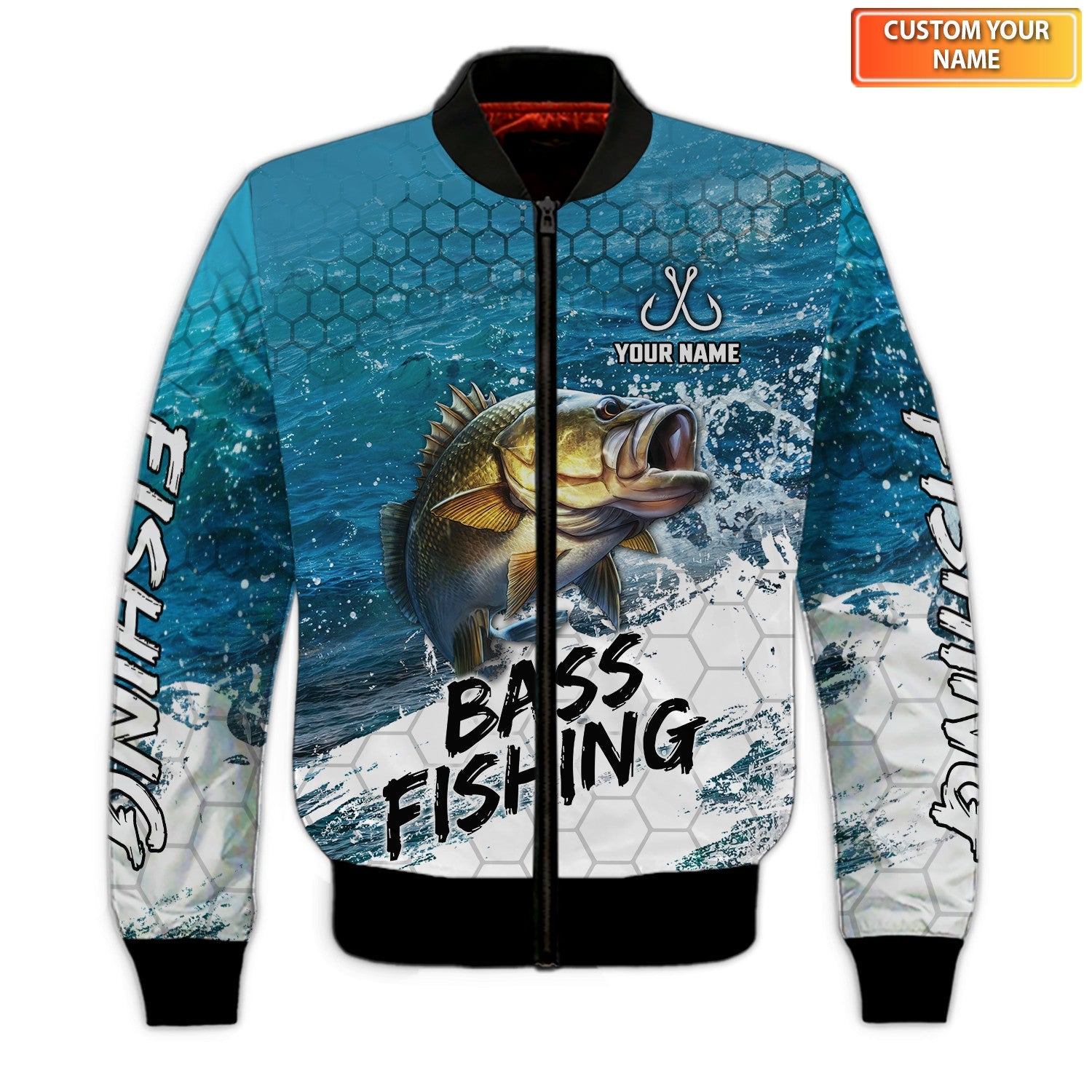 Latest Bass Fishing 3D Hoodie Shirt For Men Hunting Life Hoodie Gifts