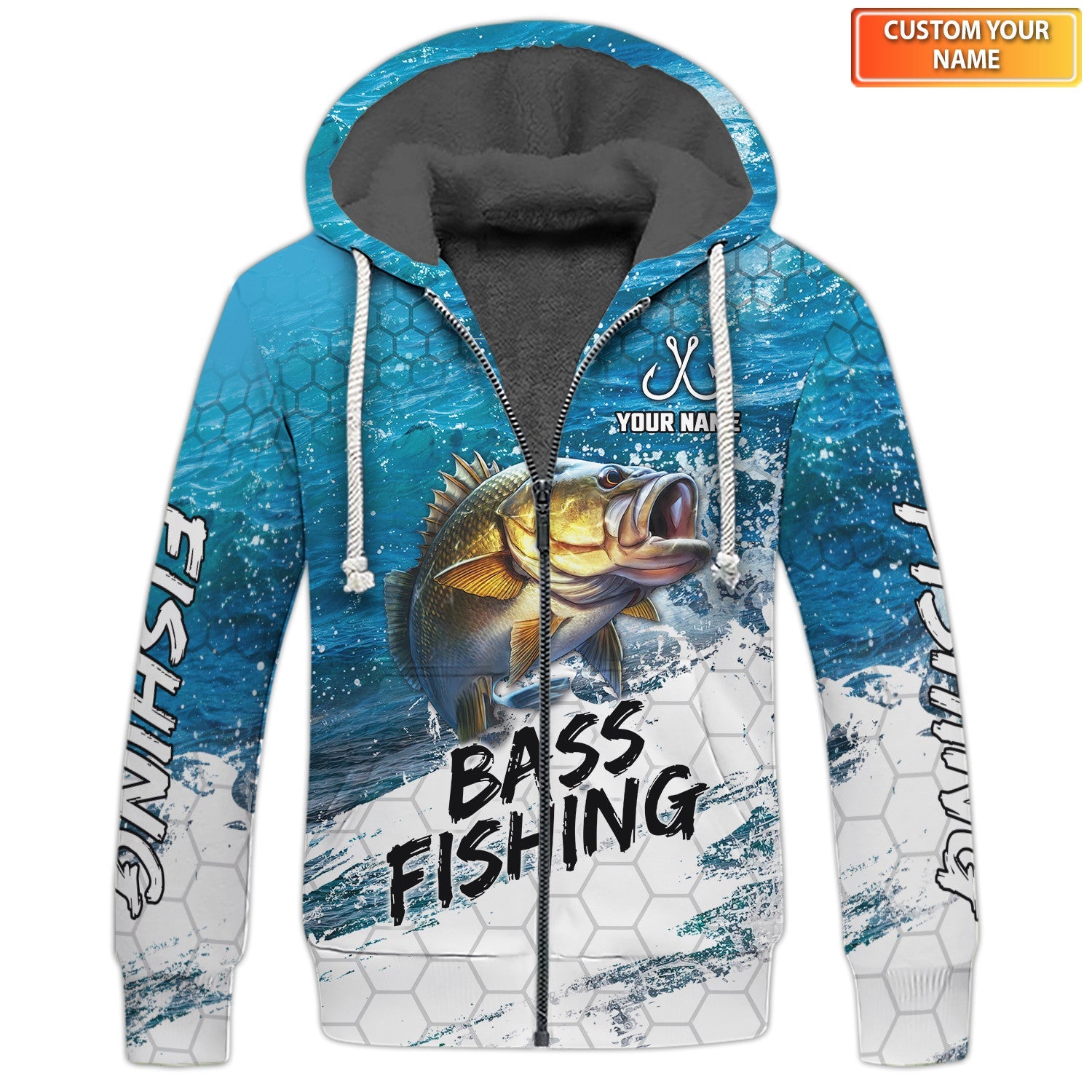 Latest Bass Fishing 3D Hoodie Shirt For Men Hunting Life Hoodie Gifts