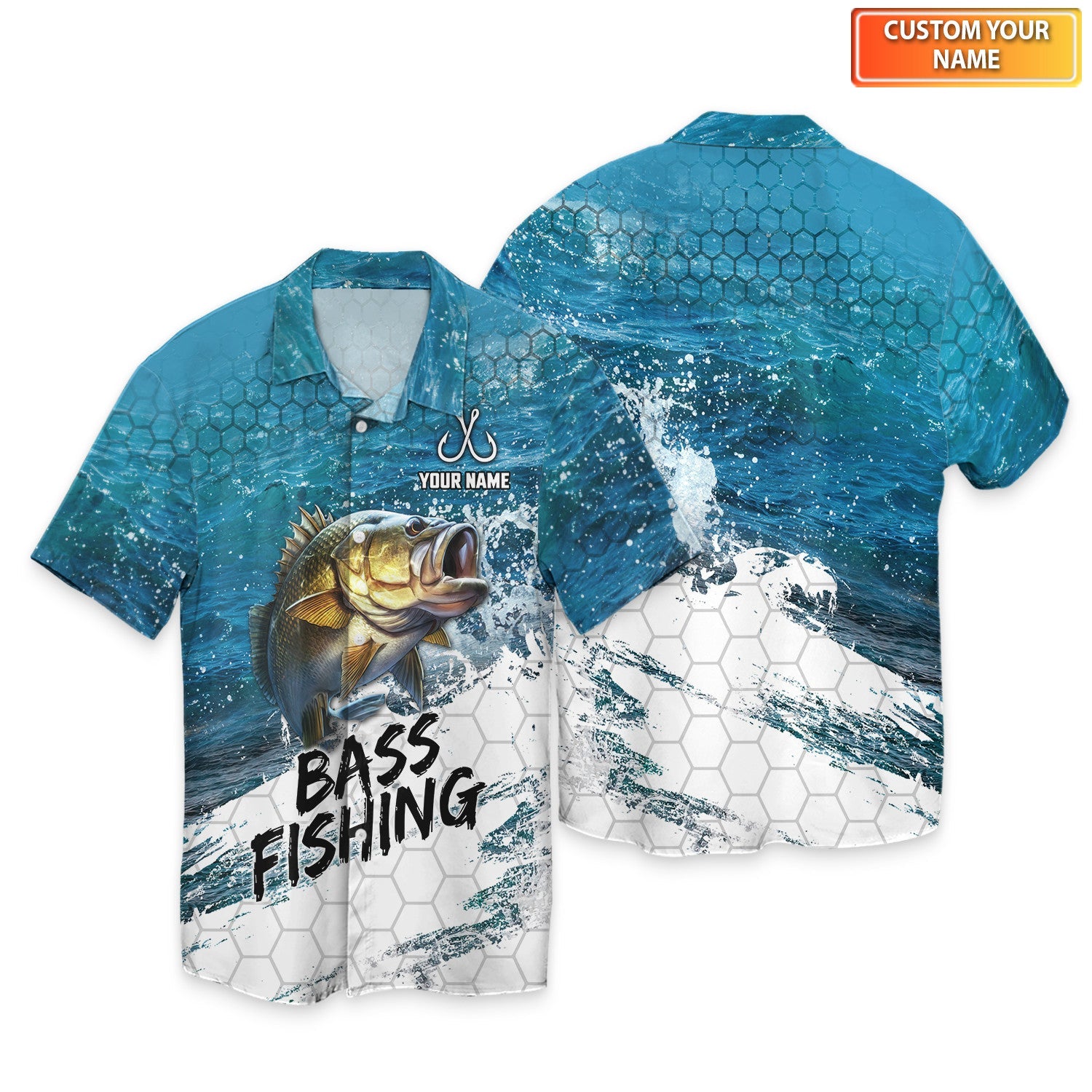 Latest Bass Fishing 3D Hoodie Shirt For Men Hunting Life Hoodie Gifts