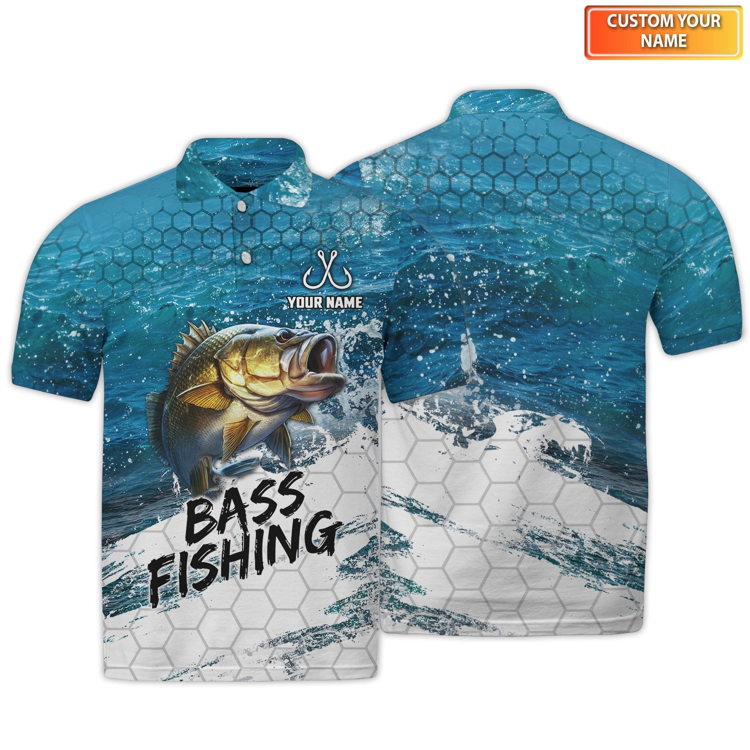 Latest Bass Fishing 3D Hoodie Shirt For Men Hunting Life Hoodie Gifts