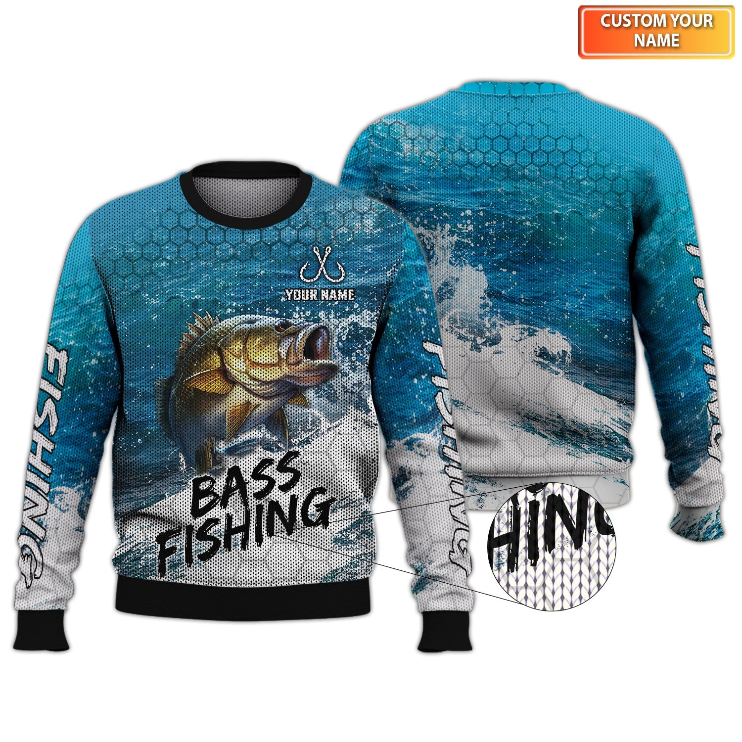 Latest Bass Fishing 3D Hoodie Shirt For Men Hunting Life Hoodie Gifts
