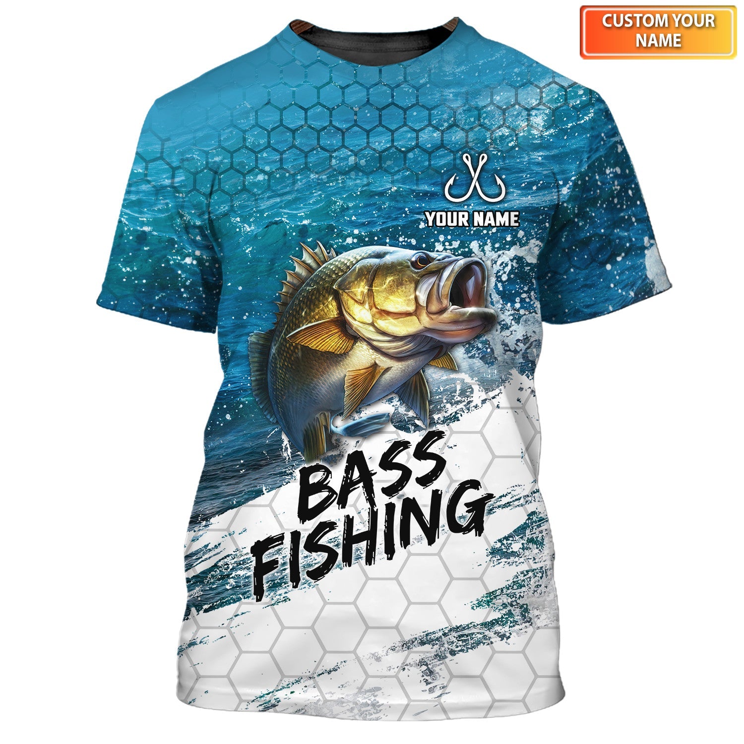 Latest Bass Fishing 3D Hoodie Shirt For Men Hunting Life Hoodie Gifts