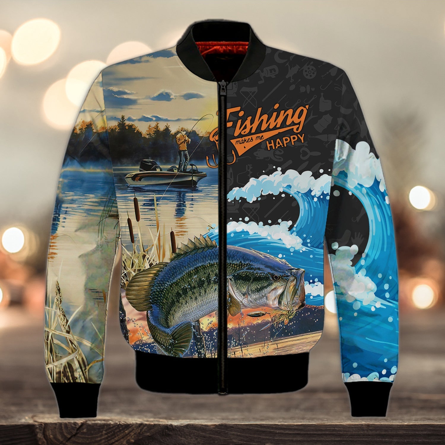 Bass Fishing 3D Full Print Shirts