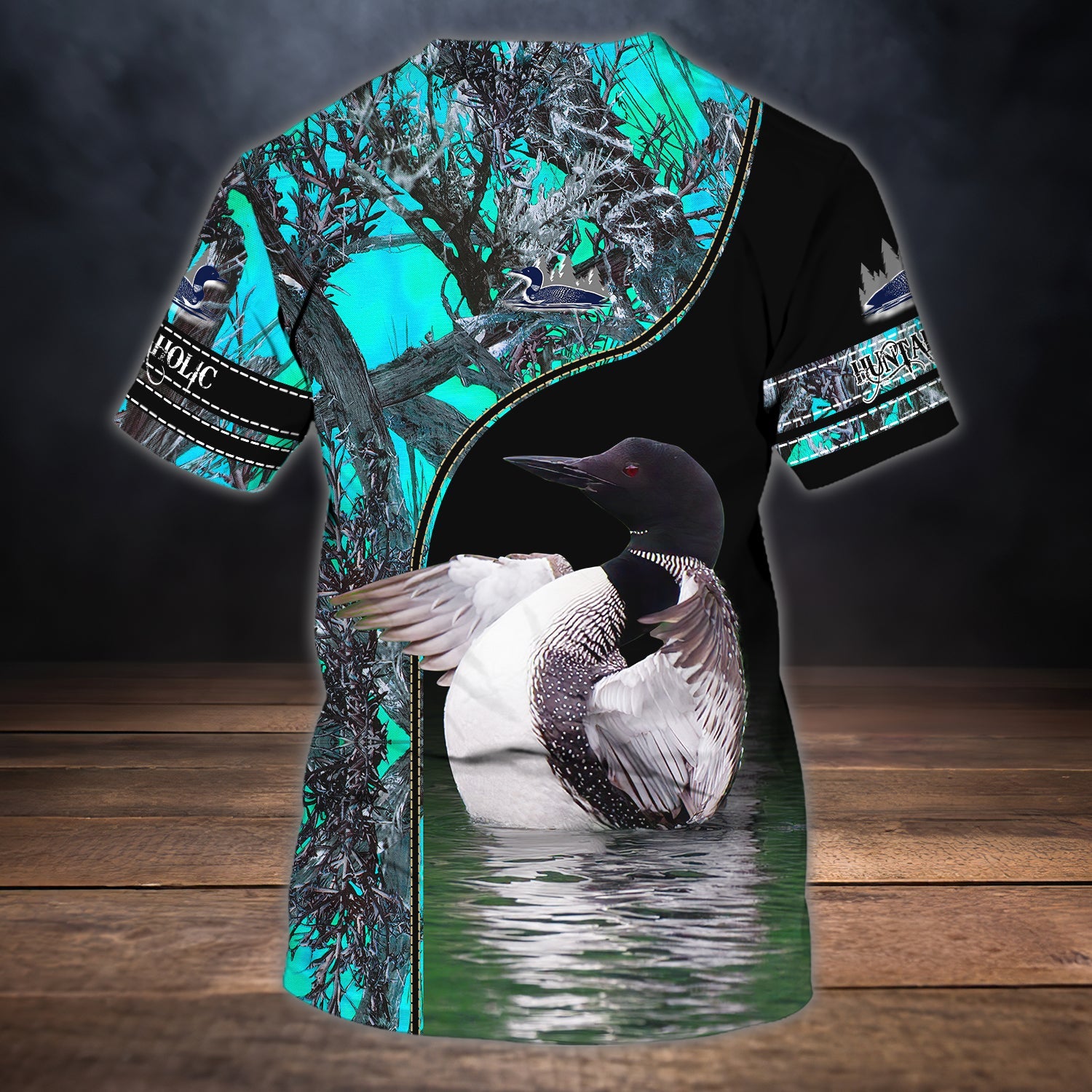 Loon - Personalized Name 3D Tshirt 20 - Nvc97