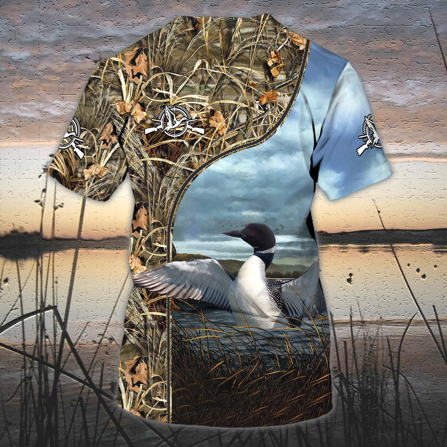 Loon 2 - Personalized Name 3D Tshirt 21 - Nvc97