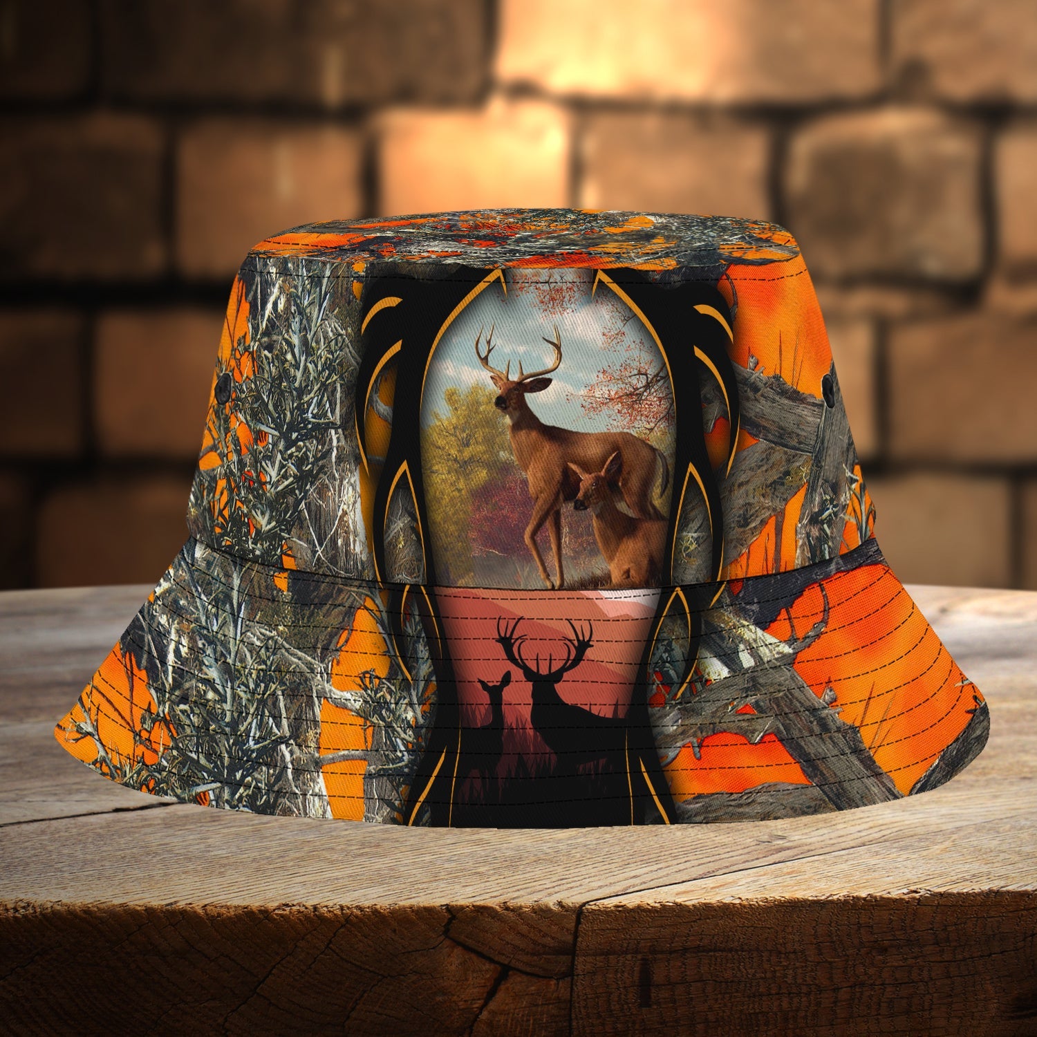 Custom Bucket Hat - Hunting - Fuly 15