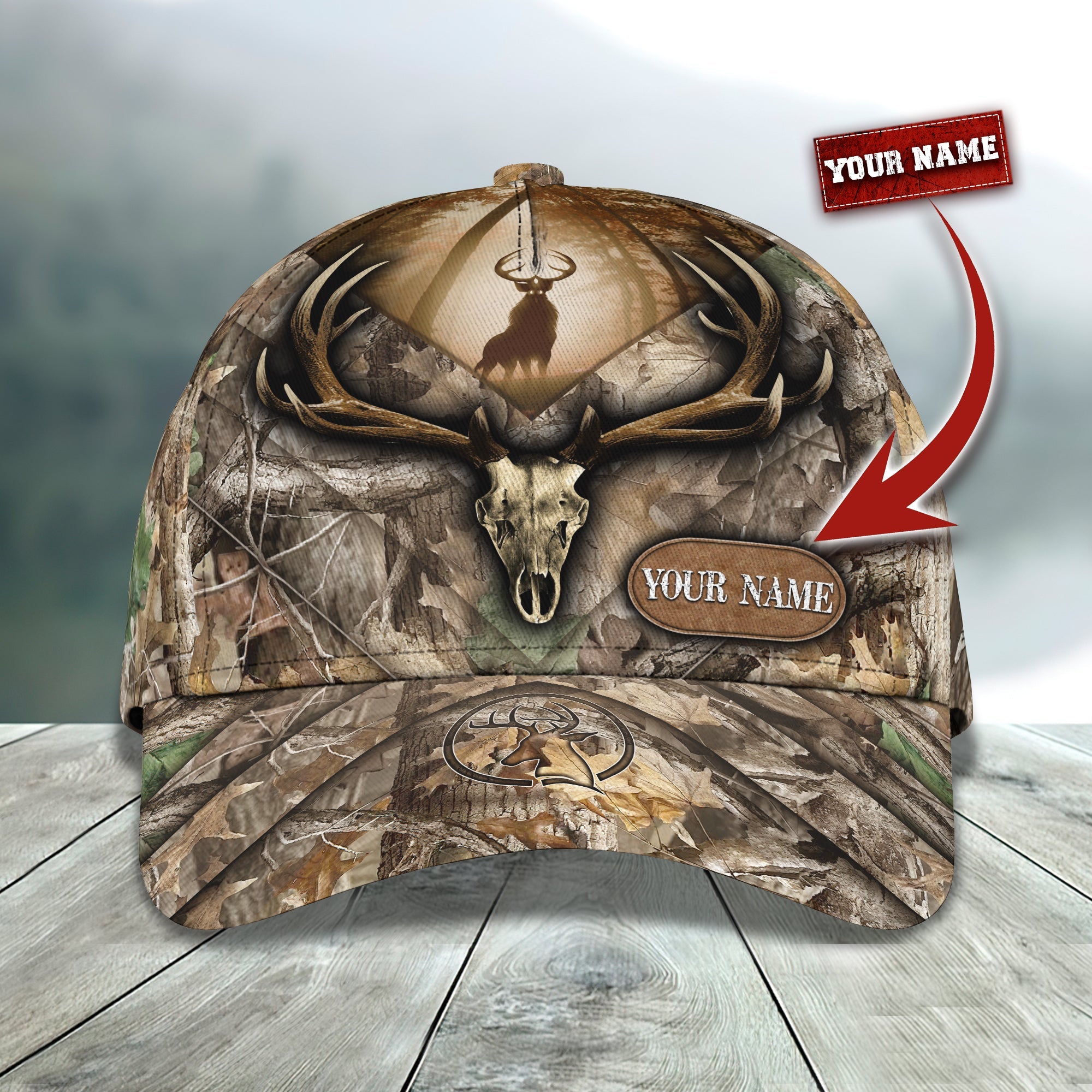 Hunting - Personalized Name Cap - HN95