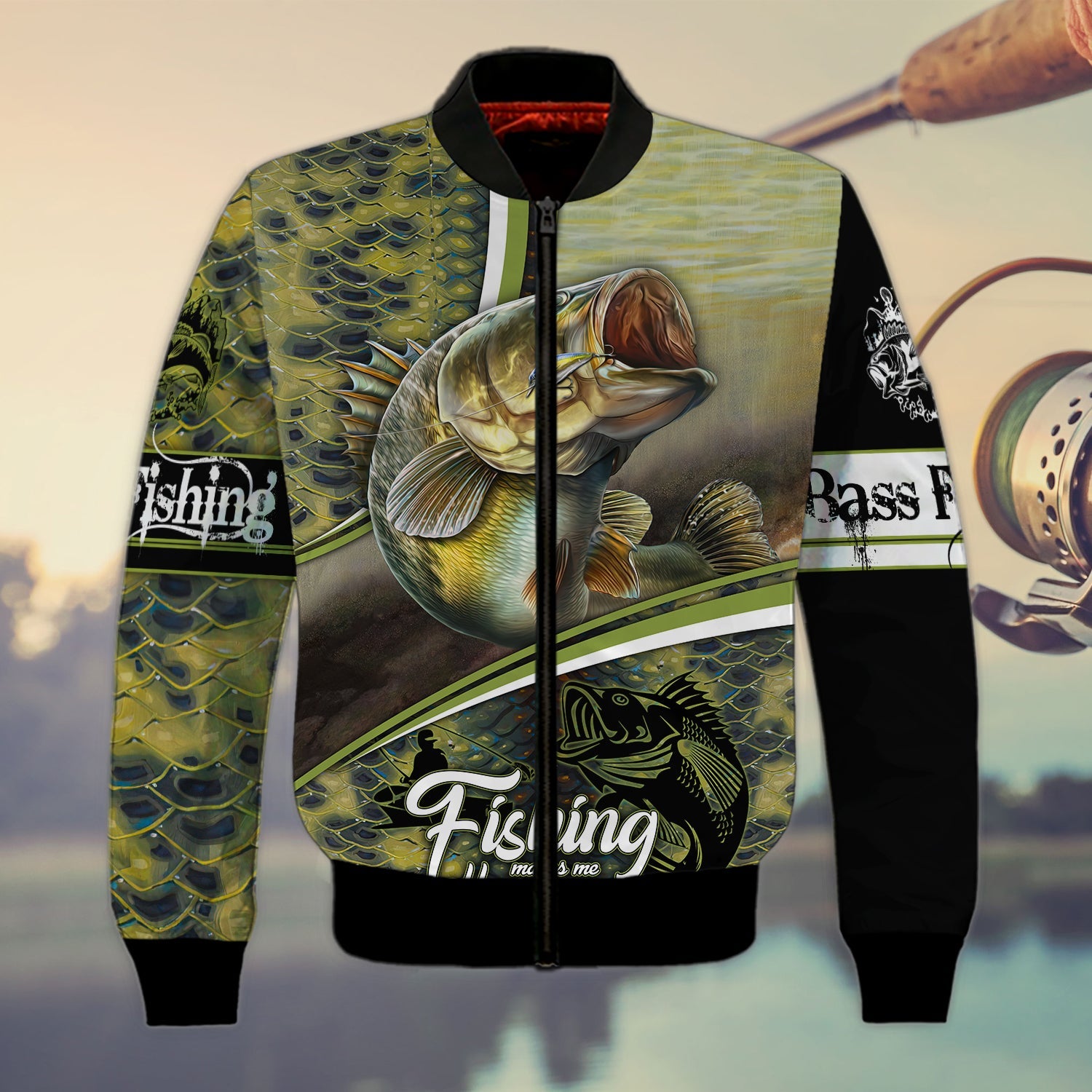 Bass Fishing - 3D Full Print