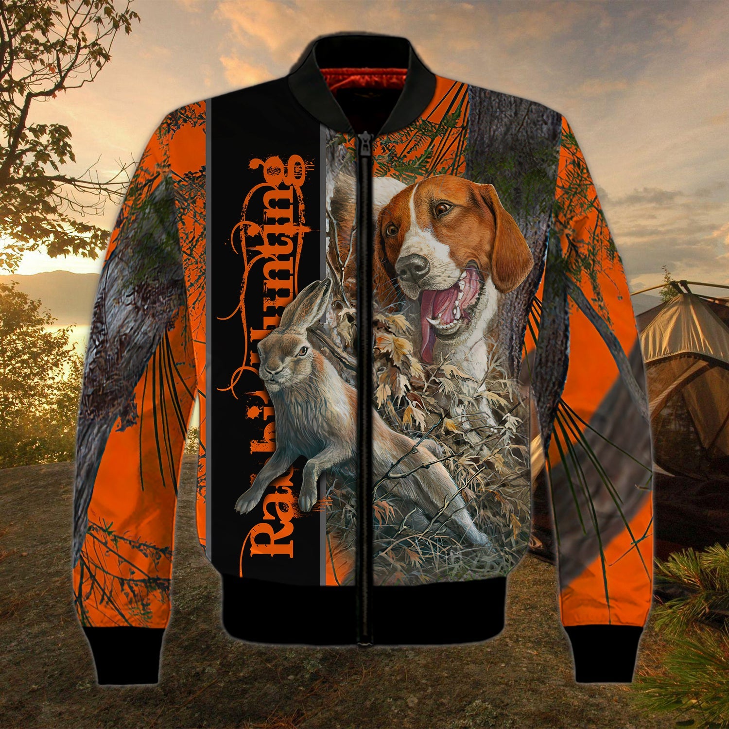 Rabbit Hunting With Beagles Orange Muddy Camo Rabbit Hunting Dogs HTA