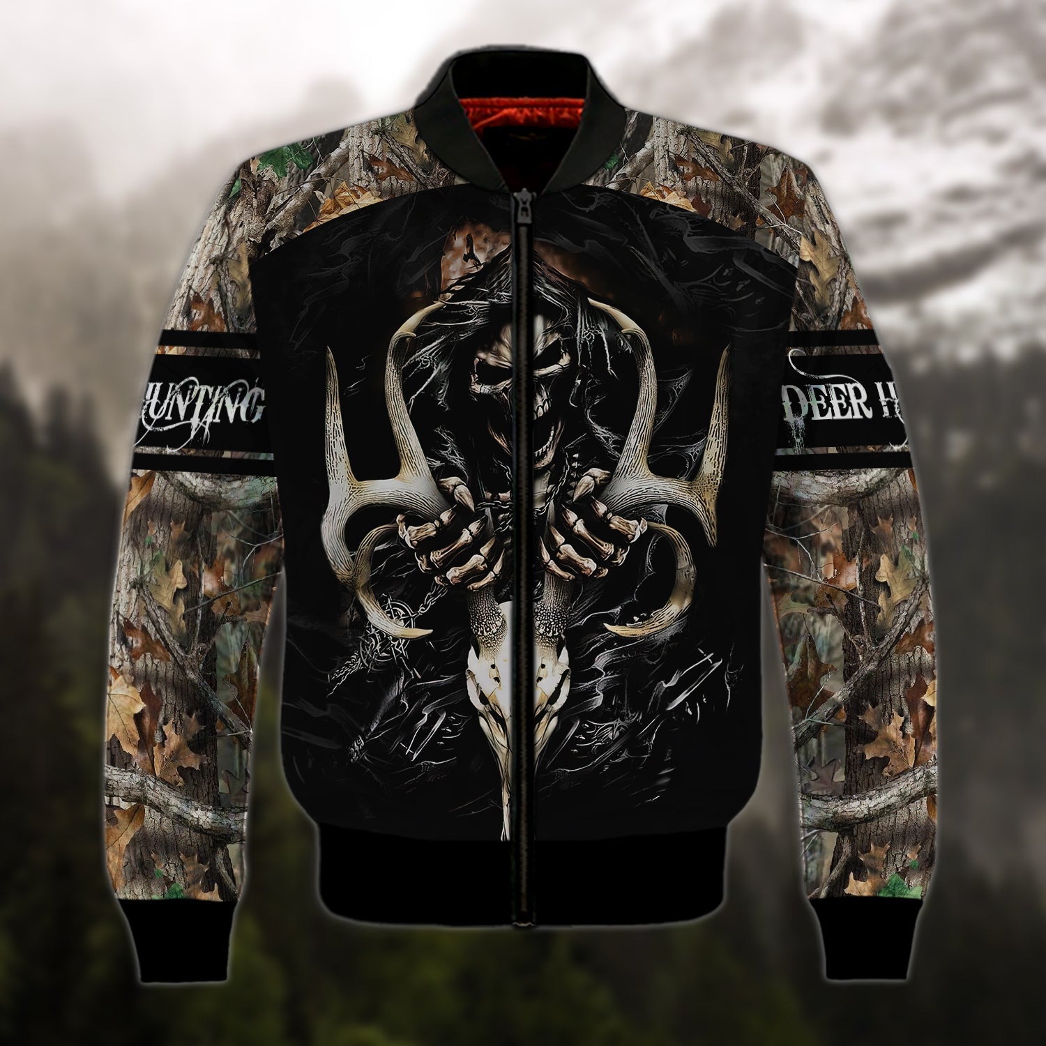 Skull - Deer Hunting - Hadn