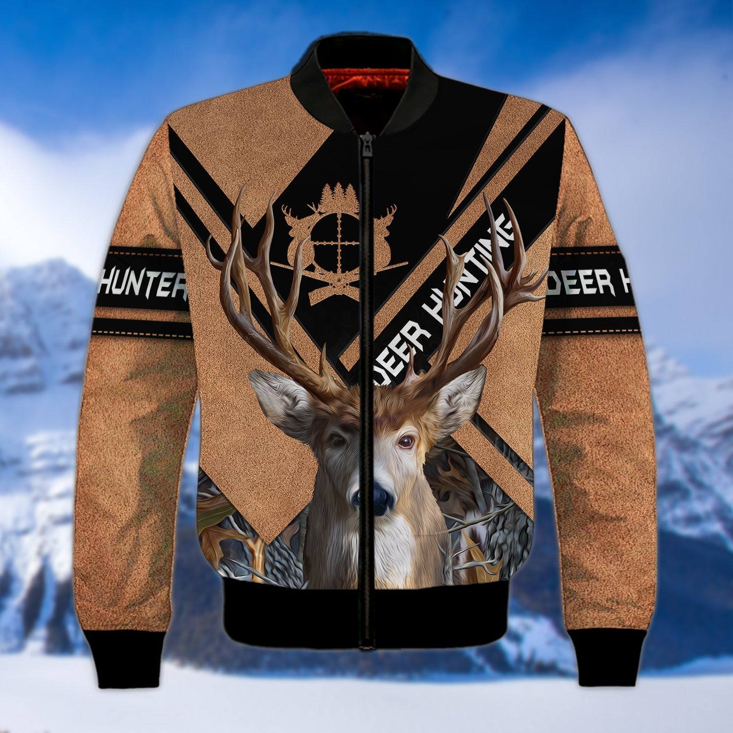 Deer Hunter 3D Shirts For Men and Women
