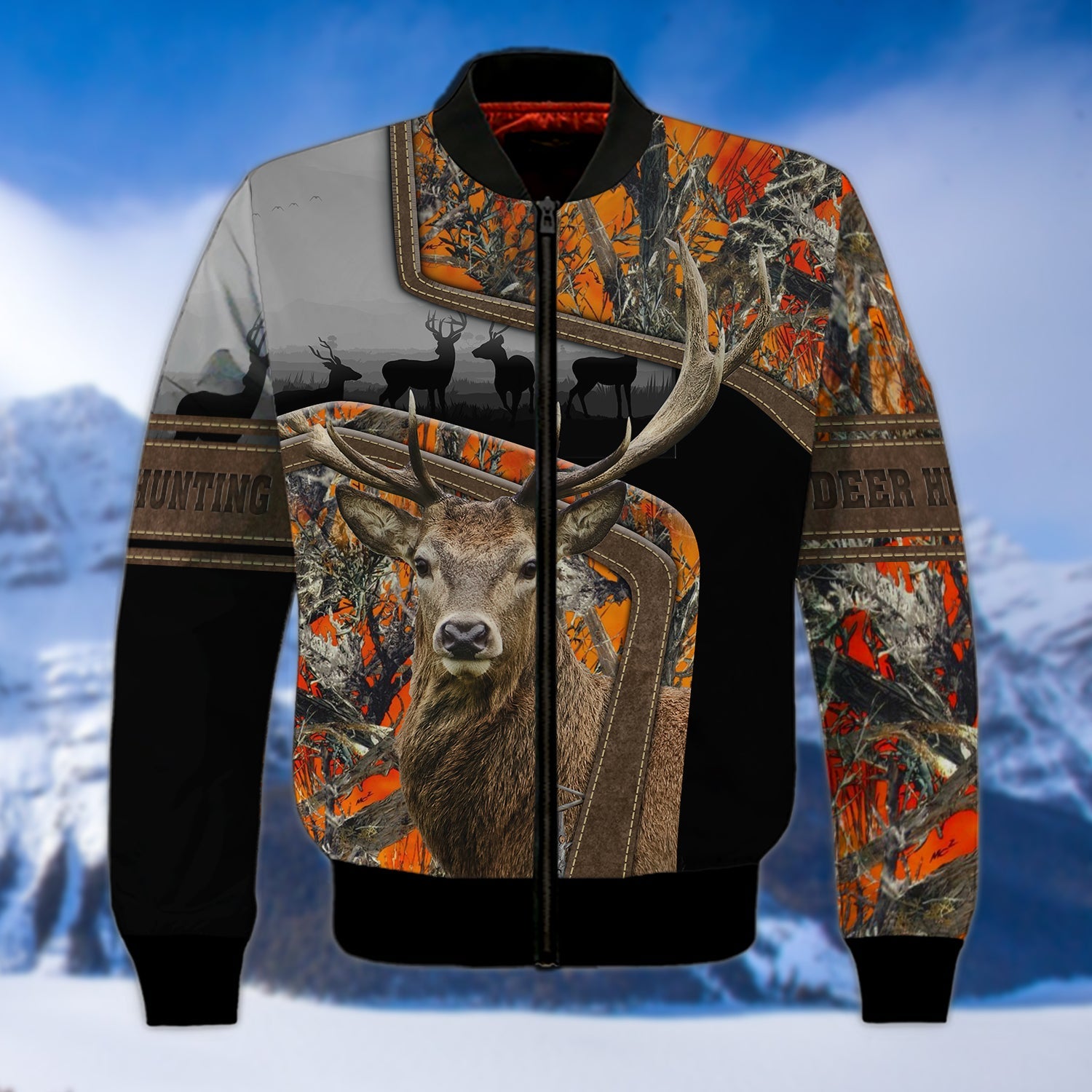 Deer Hunting 3D Shirts For Men and Women Version 3