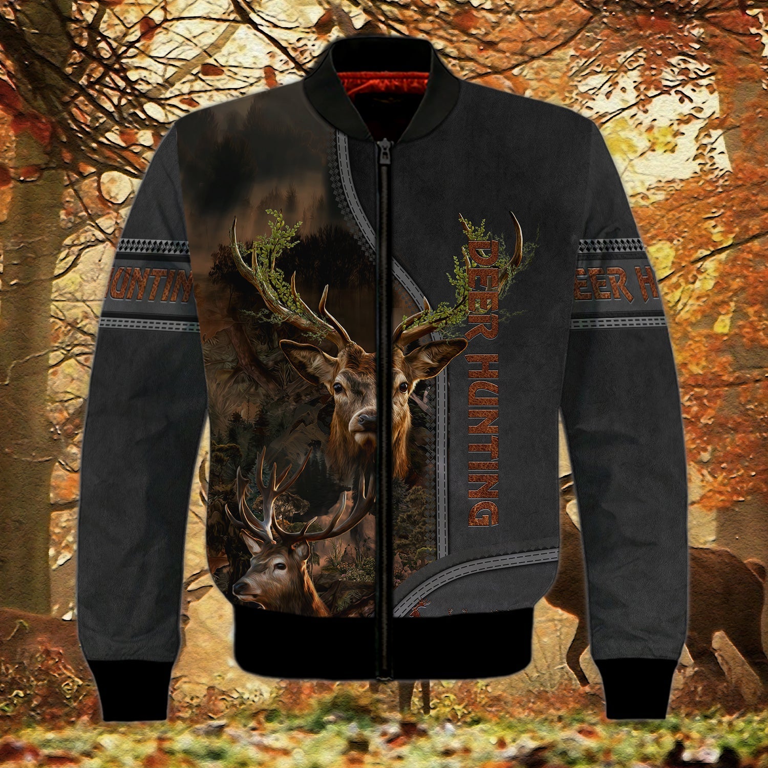 Deer Hunting - 3D Full Print - Htl