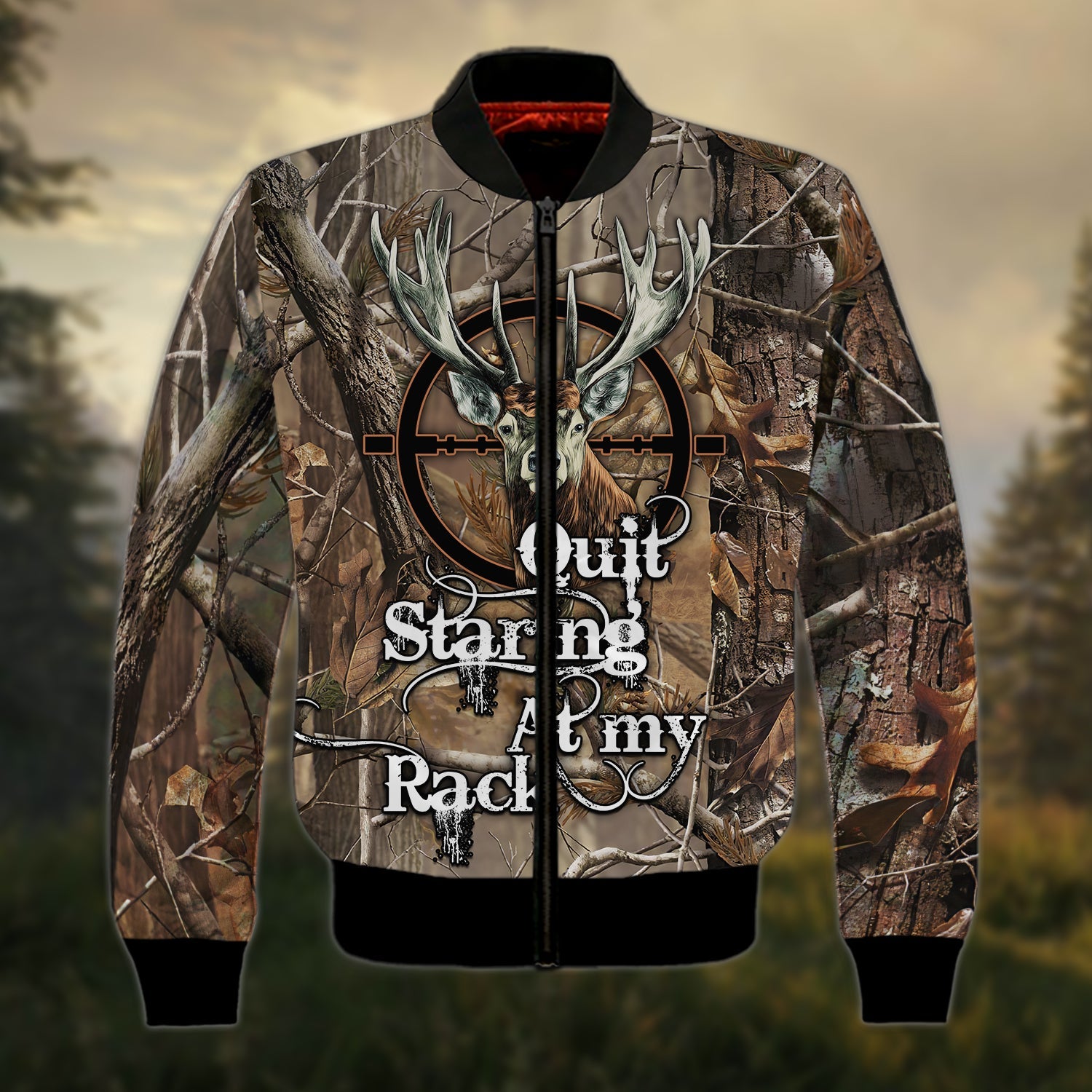 Hunting 1 - 3D Full Print