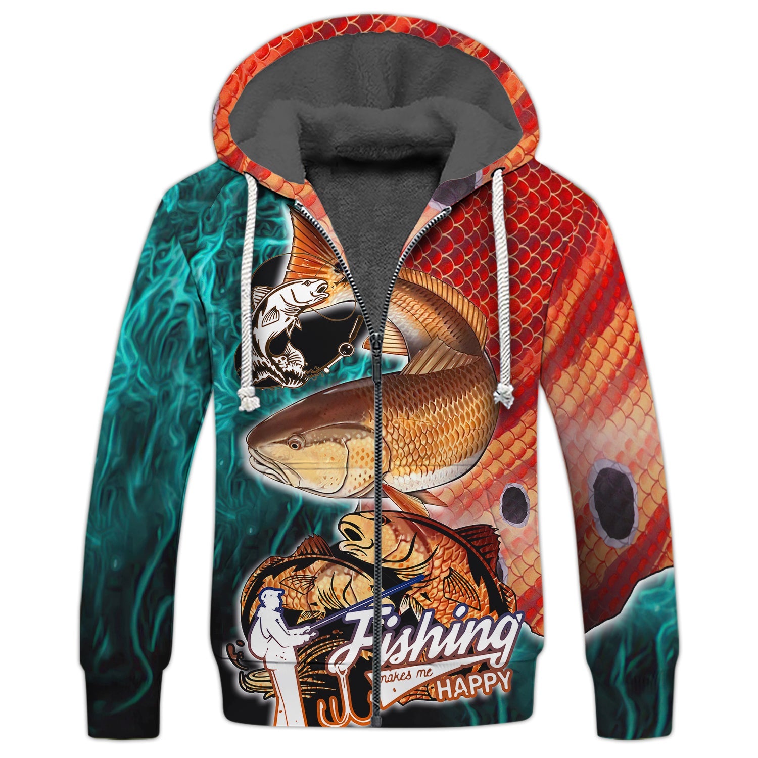 Redfish Fishing - 3D Full Print - QB95