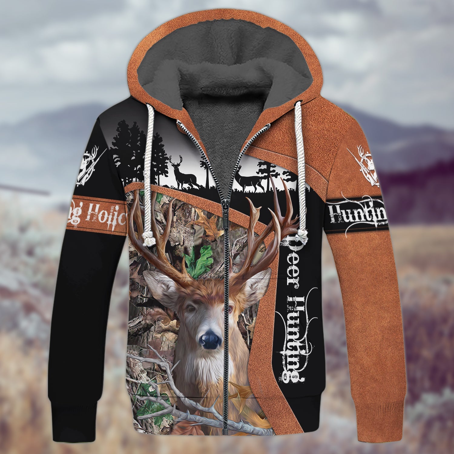 Hunting, Huntaholic, 3D Full Print 12,  NBTT