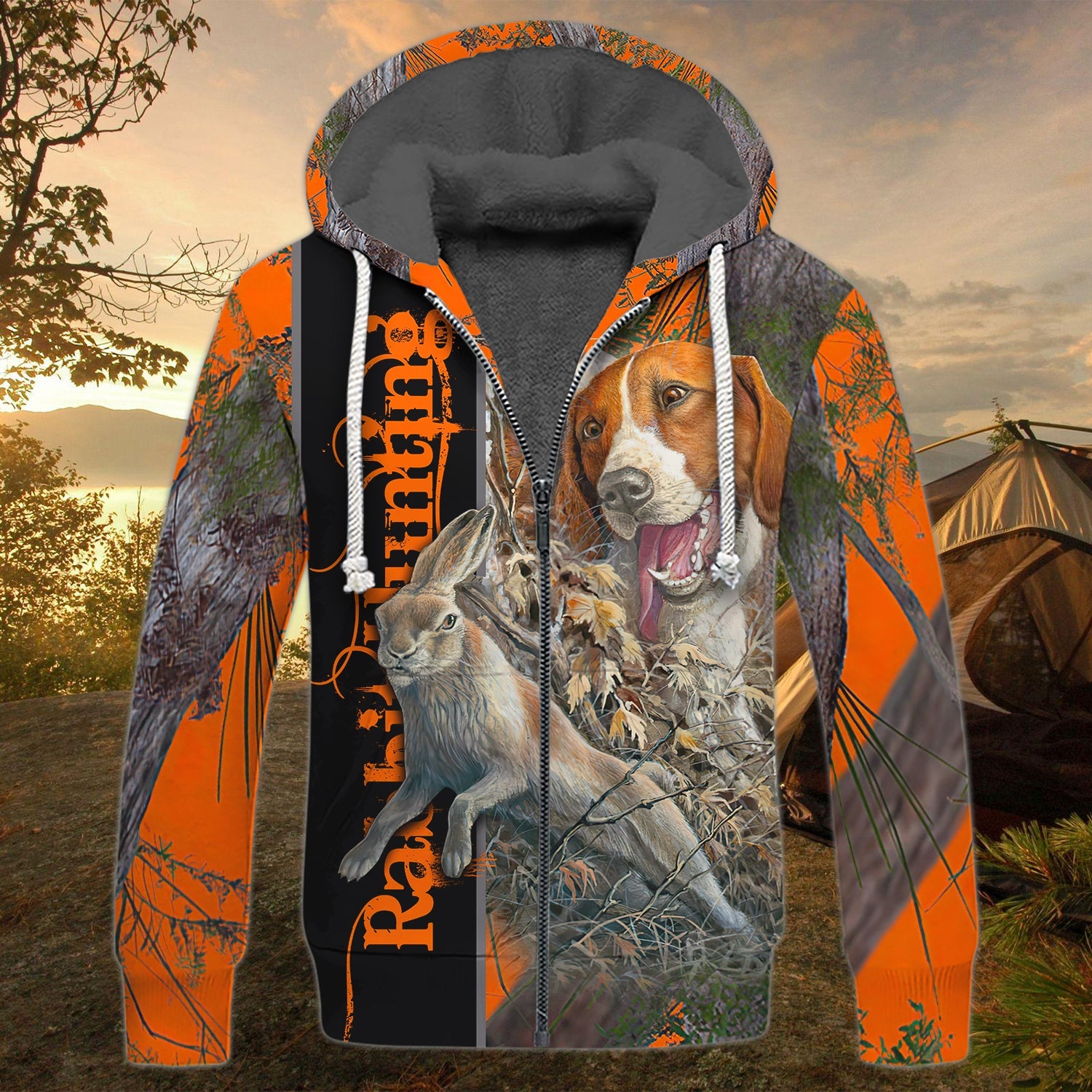 Rabbit Hunting With Beagles Orange Muddy Camo Rabbit Hunting Dogs HTA