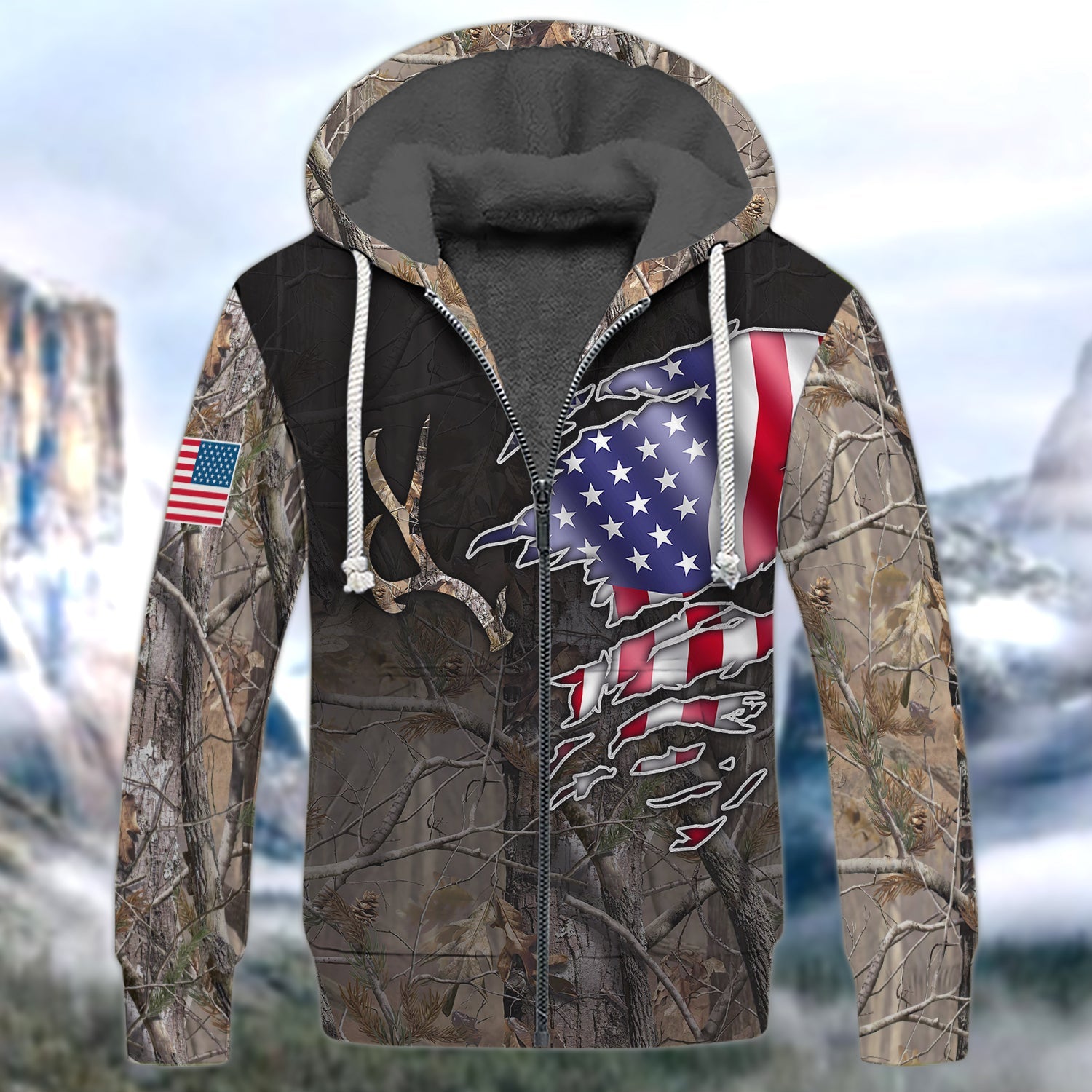 Deer Hunting - 3D Full Print - Urt96 1128