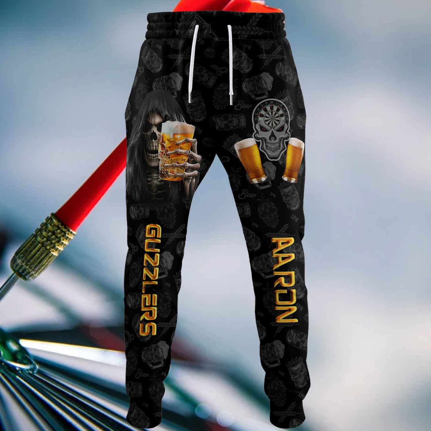 AARON 3D Sweatpants Tad