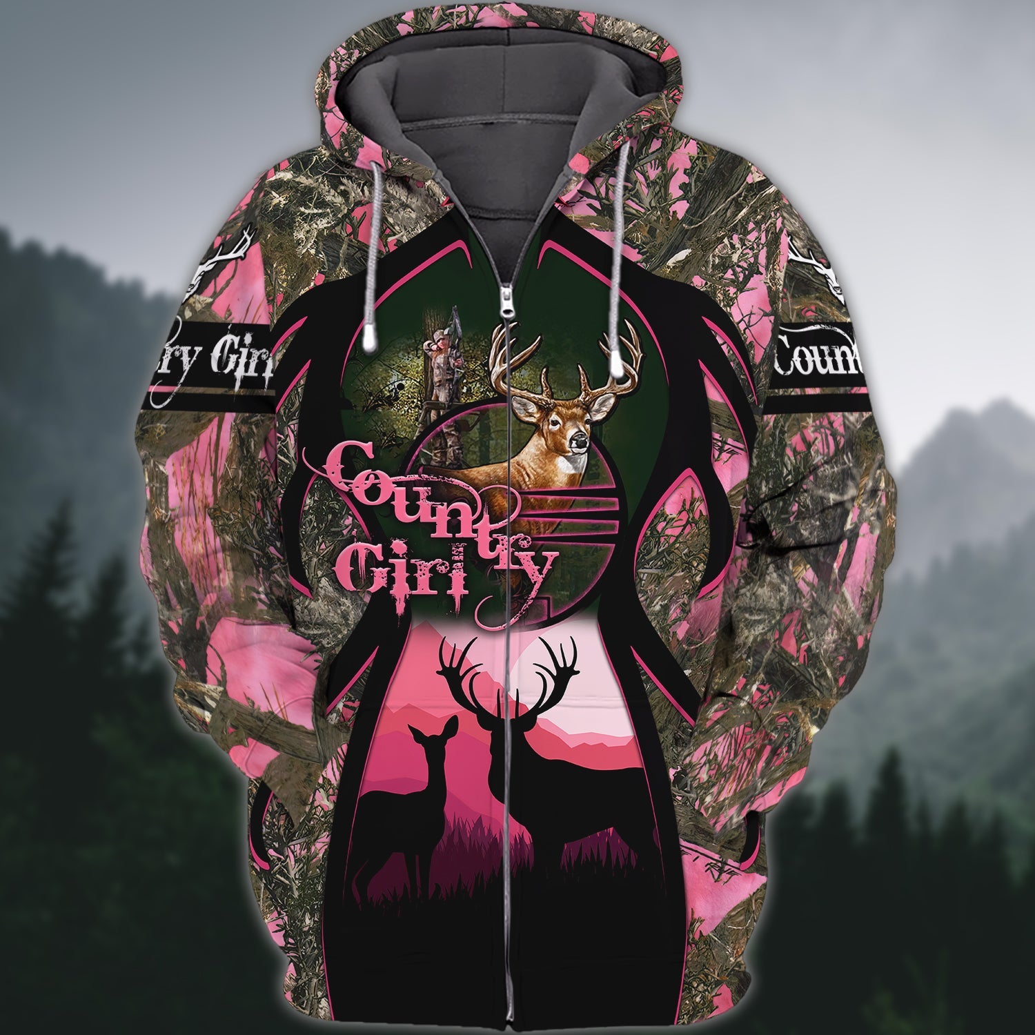 Hunting - 3D Full Print - TT99-1220
