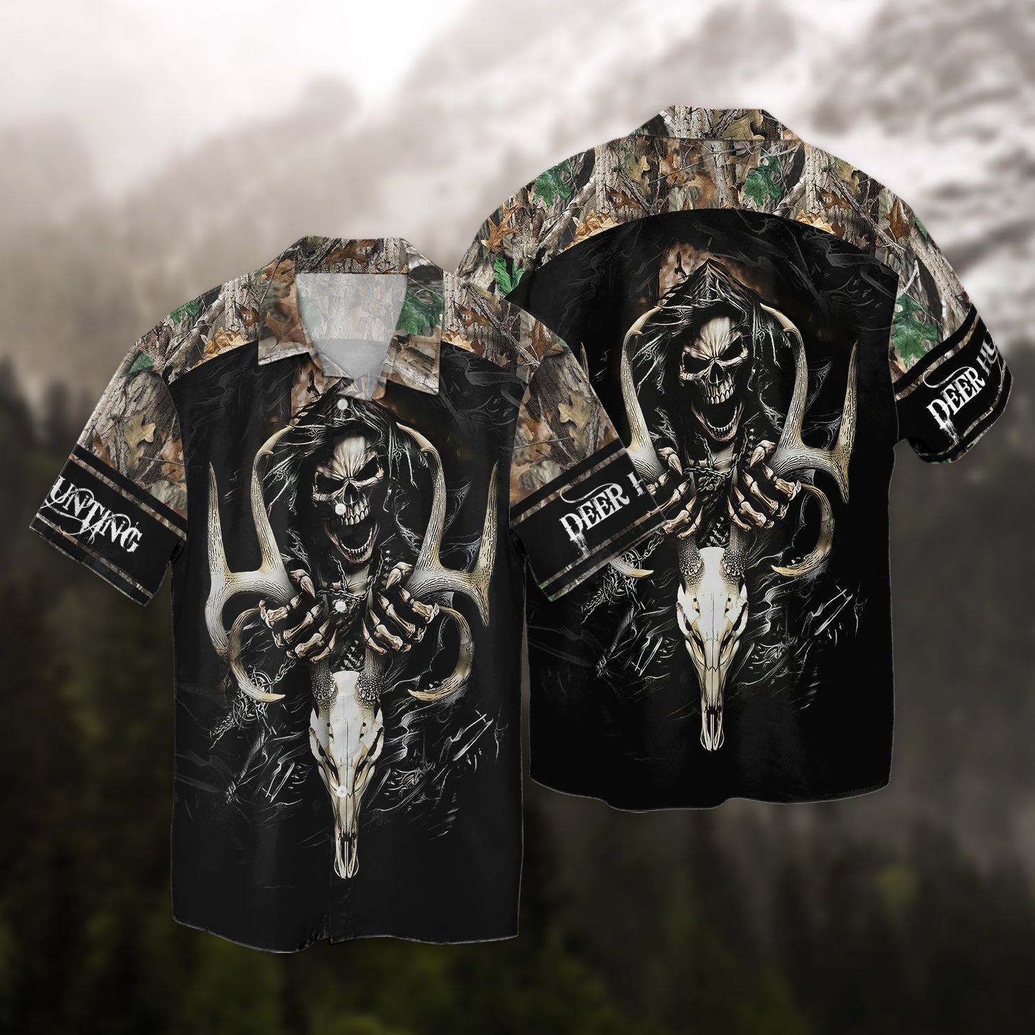 Skull - Deer Hunting - Hadn