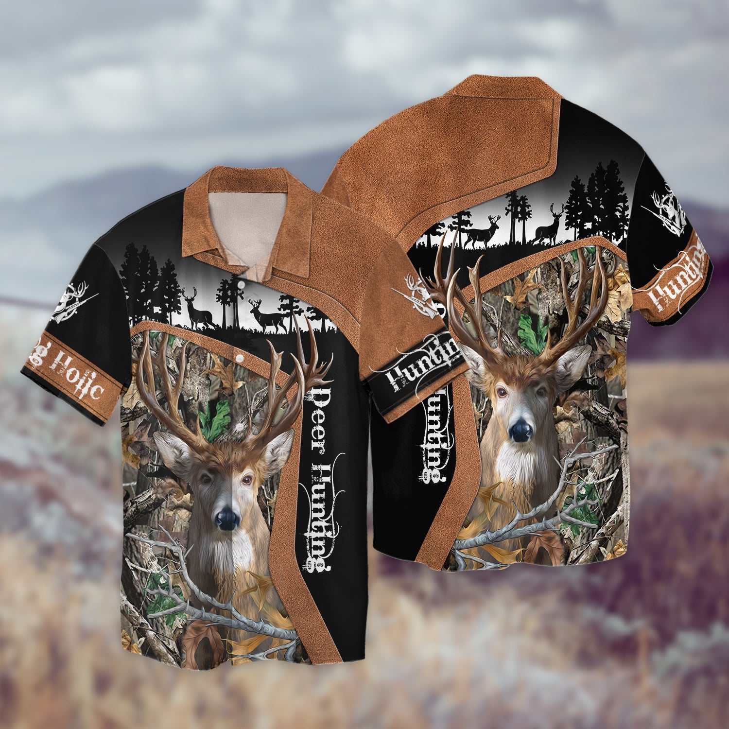 Hunting, Huntaholic, 3D Full Print 12,  NBTT
