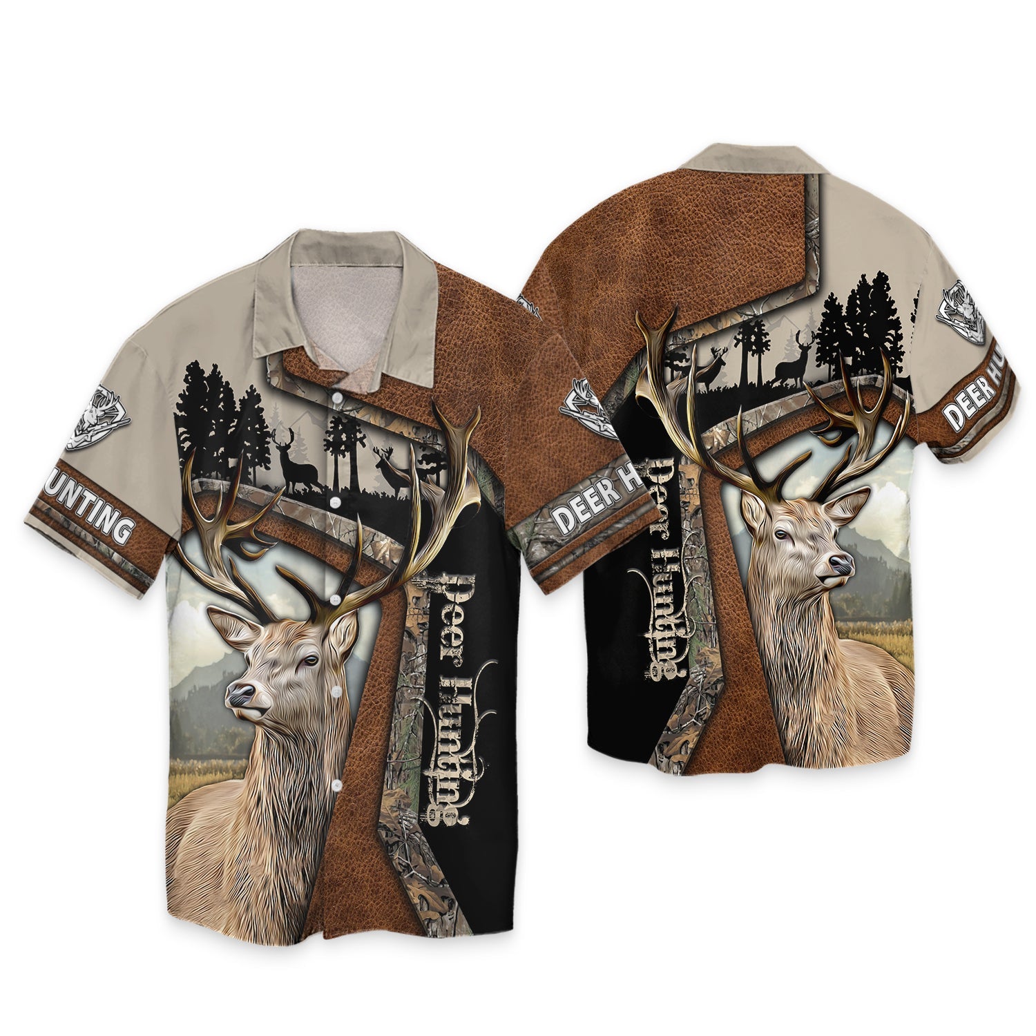 Deer Hunting 1504 MK - 3D Full Print - QB95