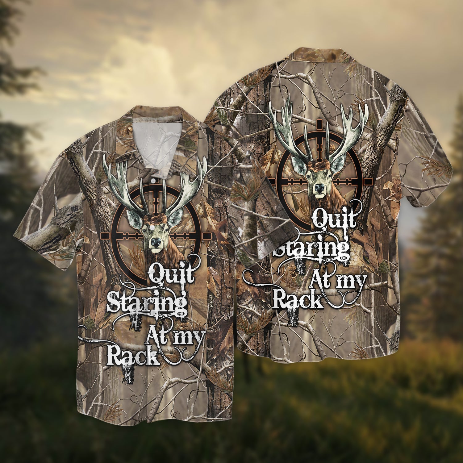 Hunting 1 - 3D Full Print