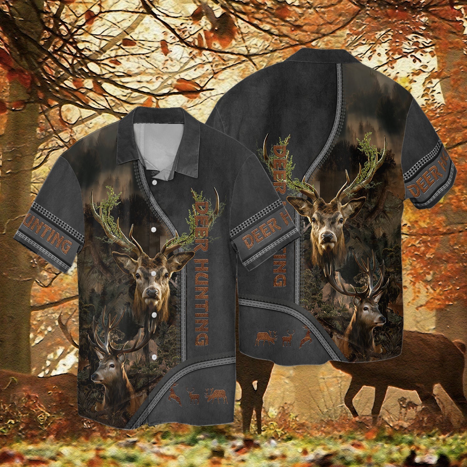 Deer Hunting - 3D Full Print - Htl