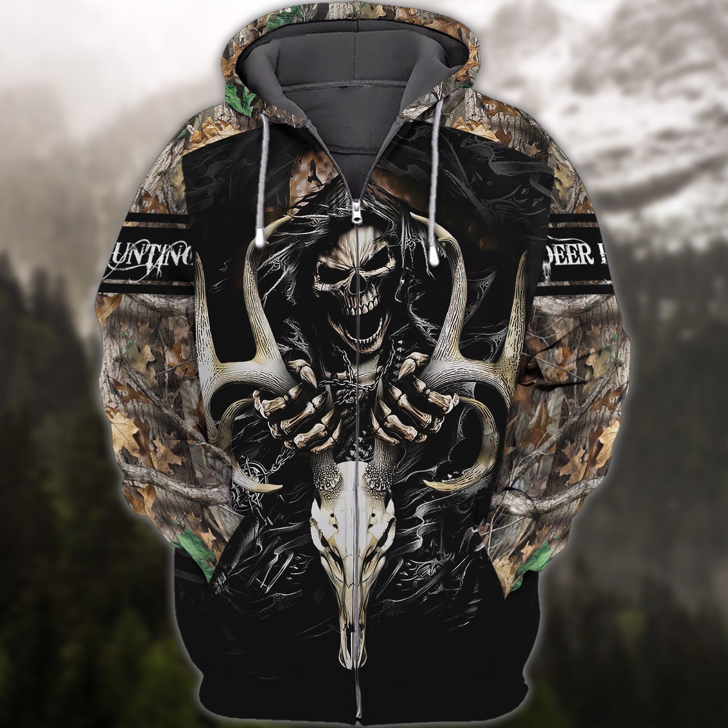 Skull - Deer Hunting - Hadn