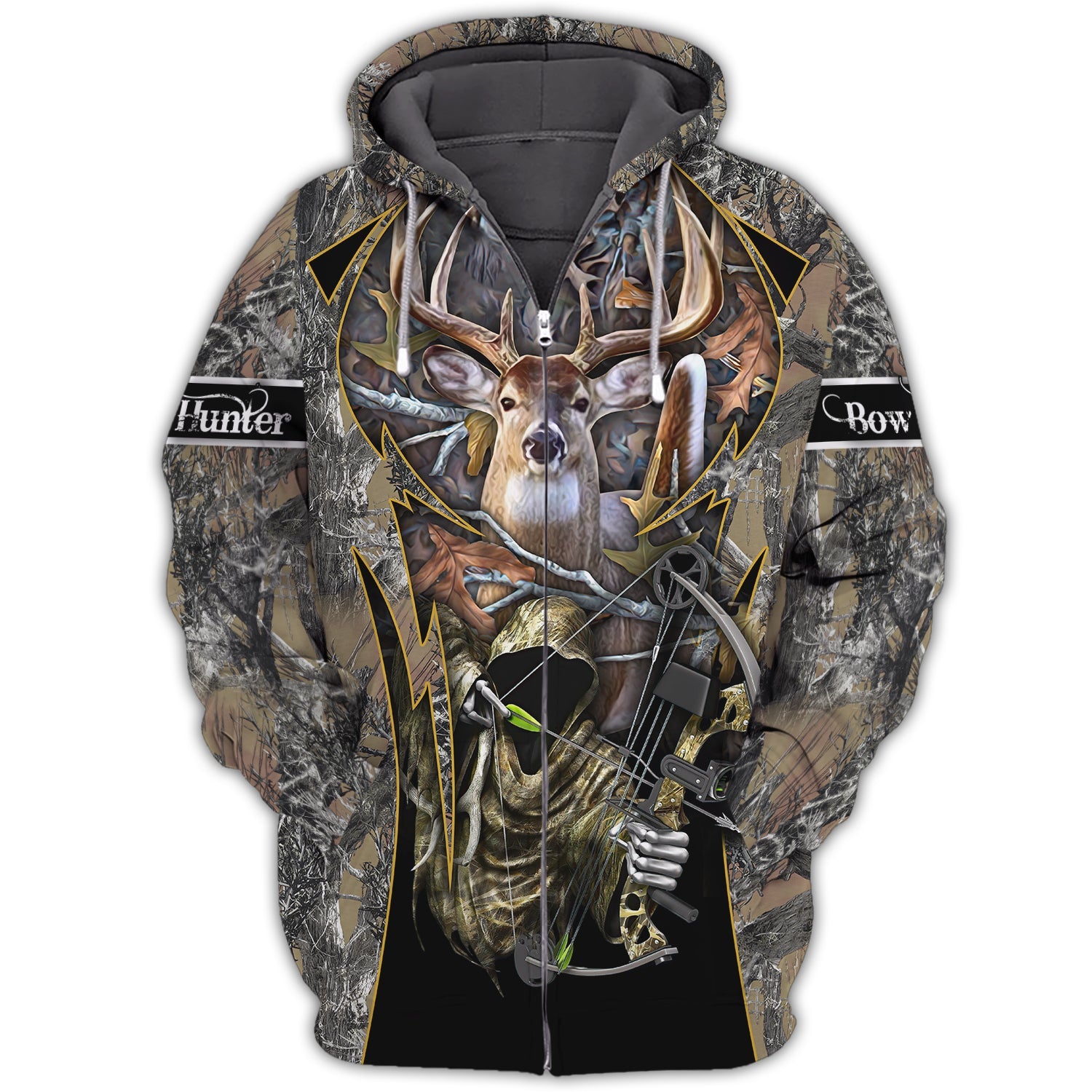Bow Hunting, 3D Full Print - TT99-913